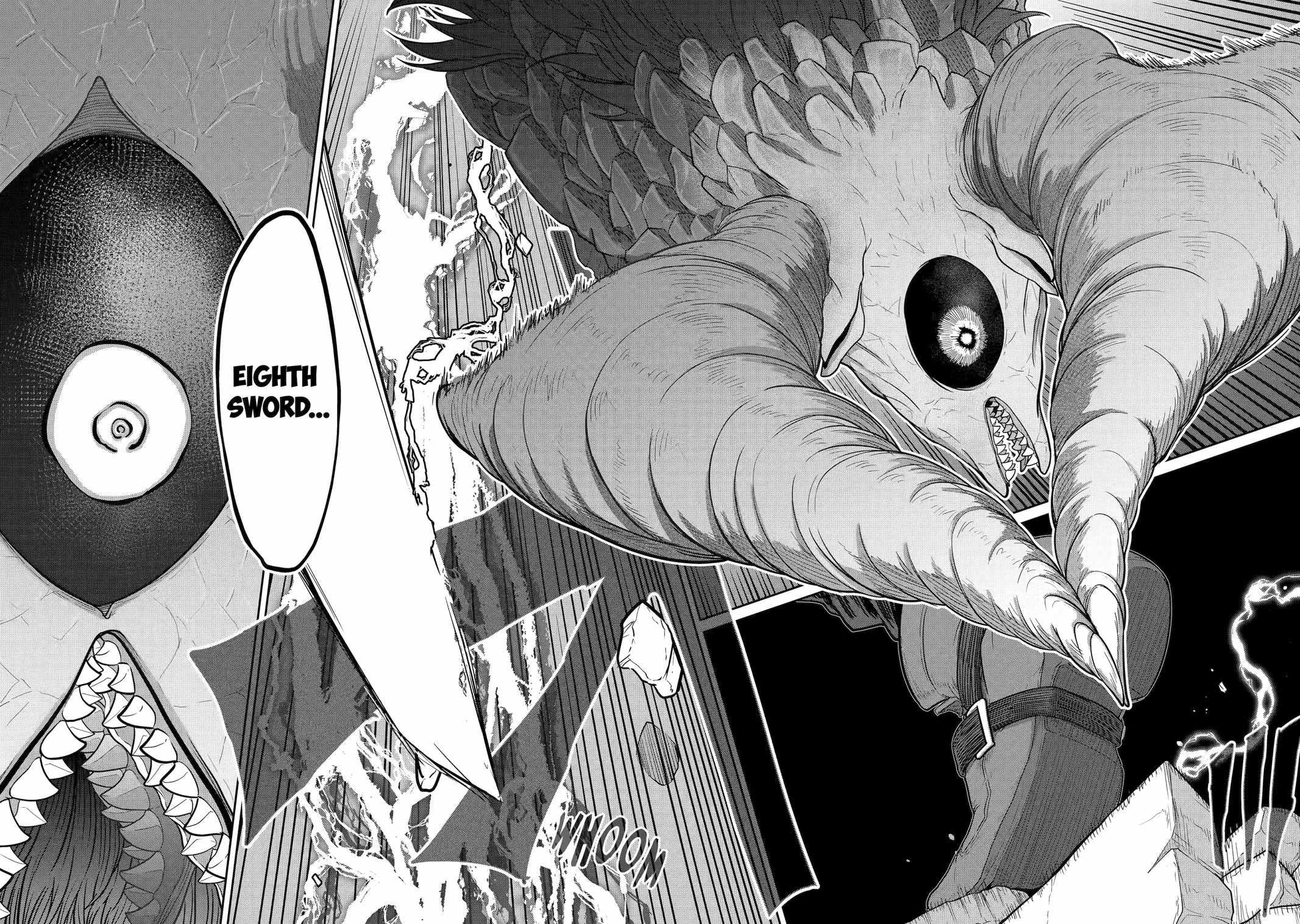 My Blade Will Lead the Way! Abandoned in a Labyrinth as a Directionally Challenged S-Rank Swordsman chapter 6 page 20