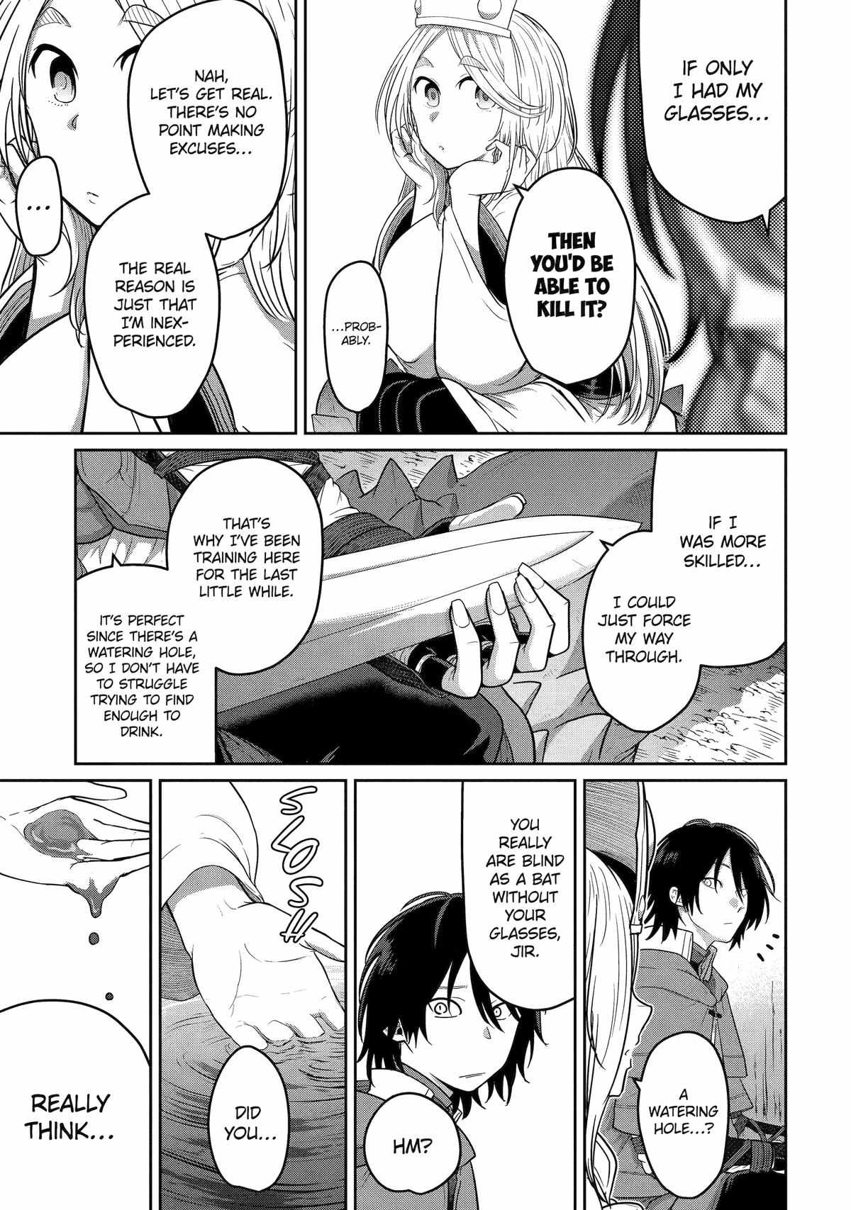 My Blade Will Lead the Way! Abandoned in a Labyrinth as a Directionally Challenged S-Rank Swordsman chapter 6 page 3