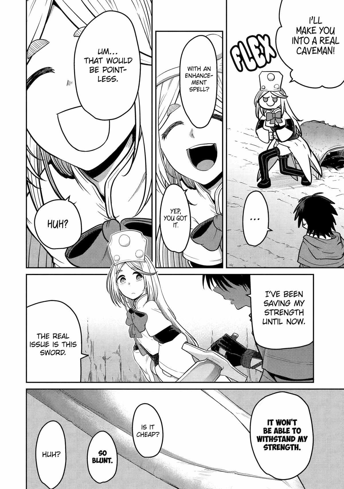 My Blade Will Lead the Way! Abandoned in a Labyrinth as a Directionally Challenged S-Rank Swordsman chapter 6 page 6