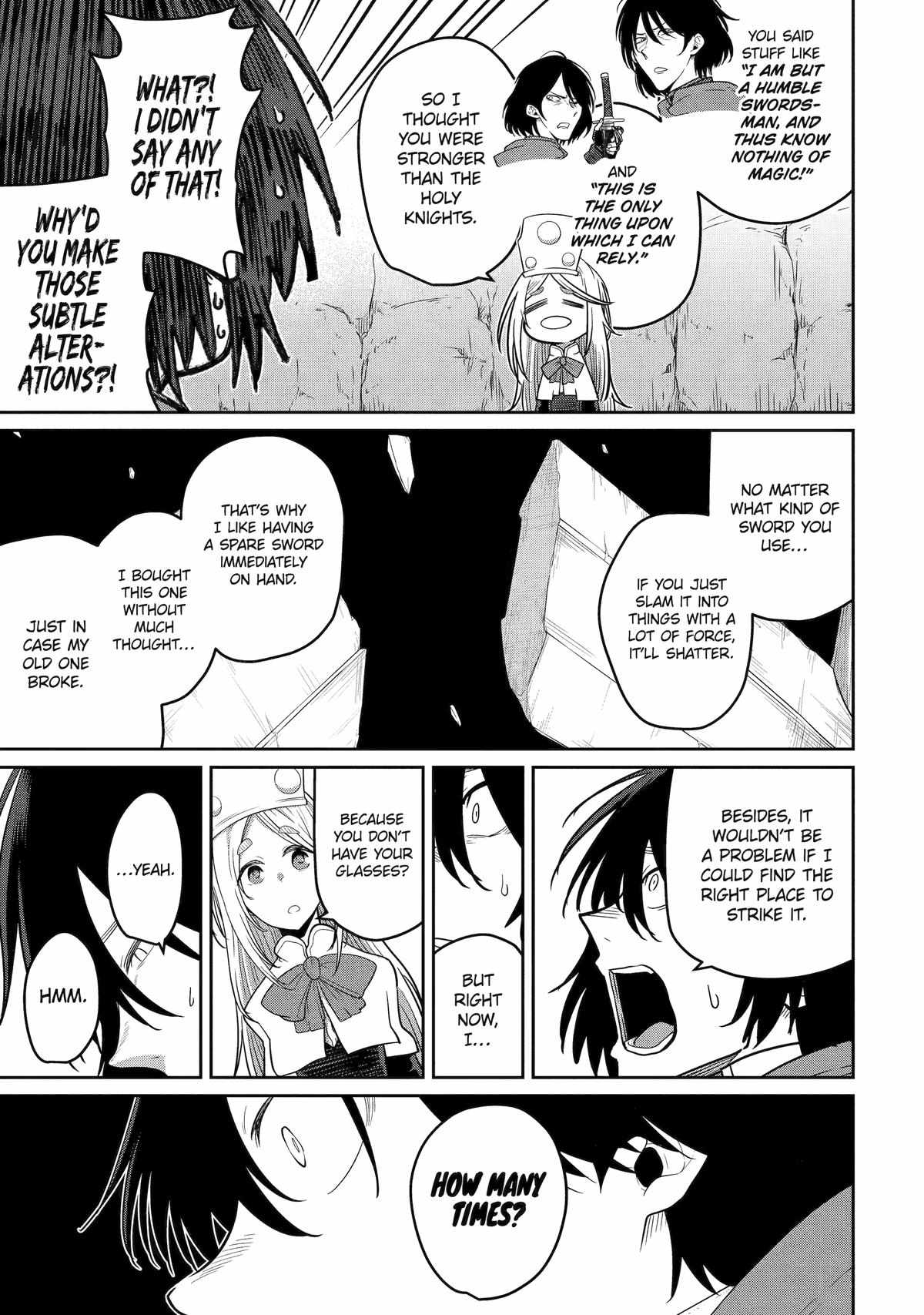 My Blade Will Lead the Way! Abandoned in a Labyrinth as a Directionally Challenged S-Rank Swordsman chapter 6 page 7