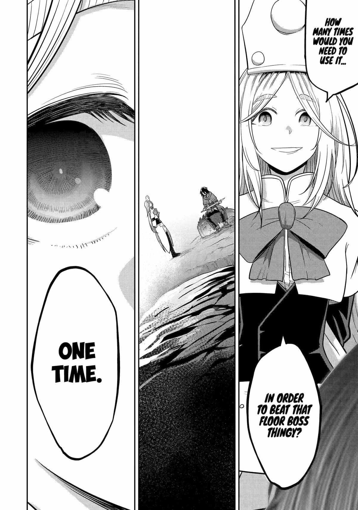 My Blade Will Lead the Way! Abandoned in a Labyrinth as a Directionally Challenged S-Rank Swordsman chapter 6 page 8