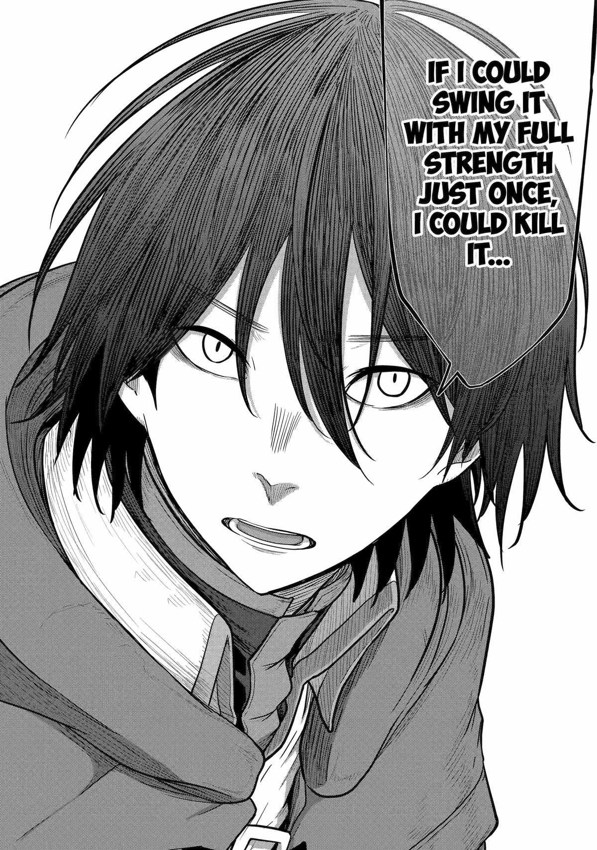 My Blade Will Lead the Way! Abandoned in a Labyrinth as a Directionally Challenged S-Rank Swordsman chapter 6 page 9