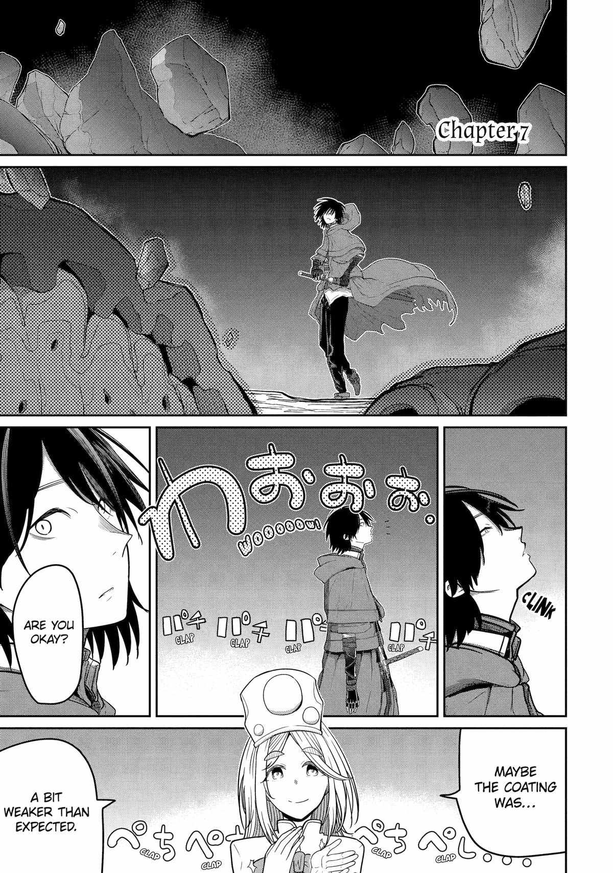 My Blade Will Lead the Way! Abandoned in a Labyrinth as a Directionally Challenged S-Rank Swordsman chapter 7 page 1