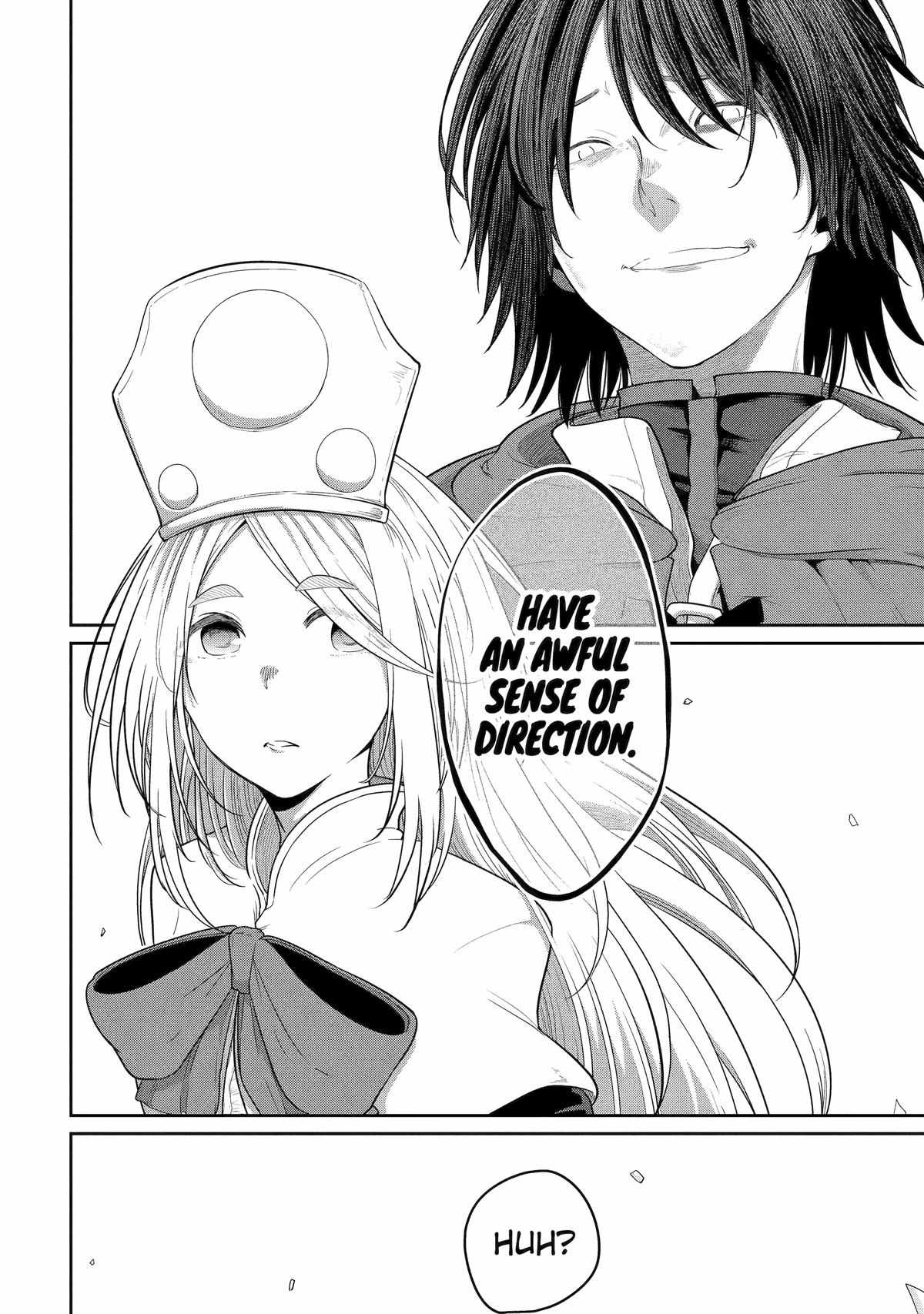 My Blade Will Lead the Way! Abandoned in a Labyrinth as a Directionally Challenged S-Rank Swordsman chapter 7 page 10