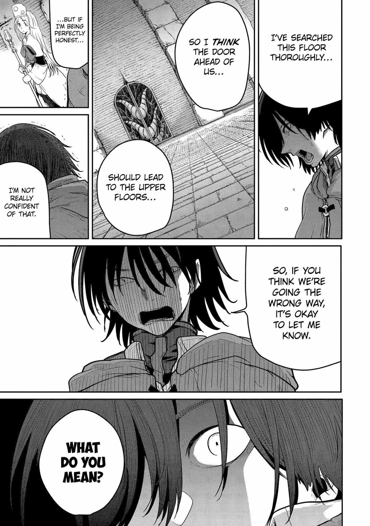 My Blade Will Lead the Way! Abandoned in a Labyrinth as a Directionally Challenged S-Rank Swordsman chapter 7 page 11