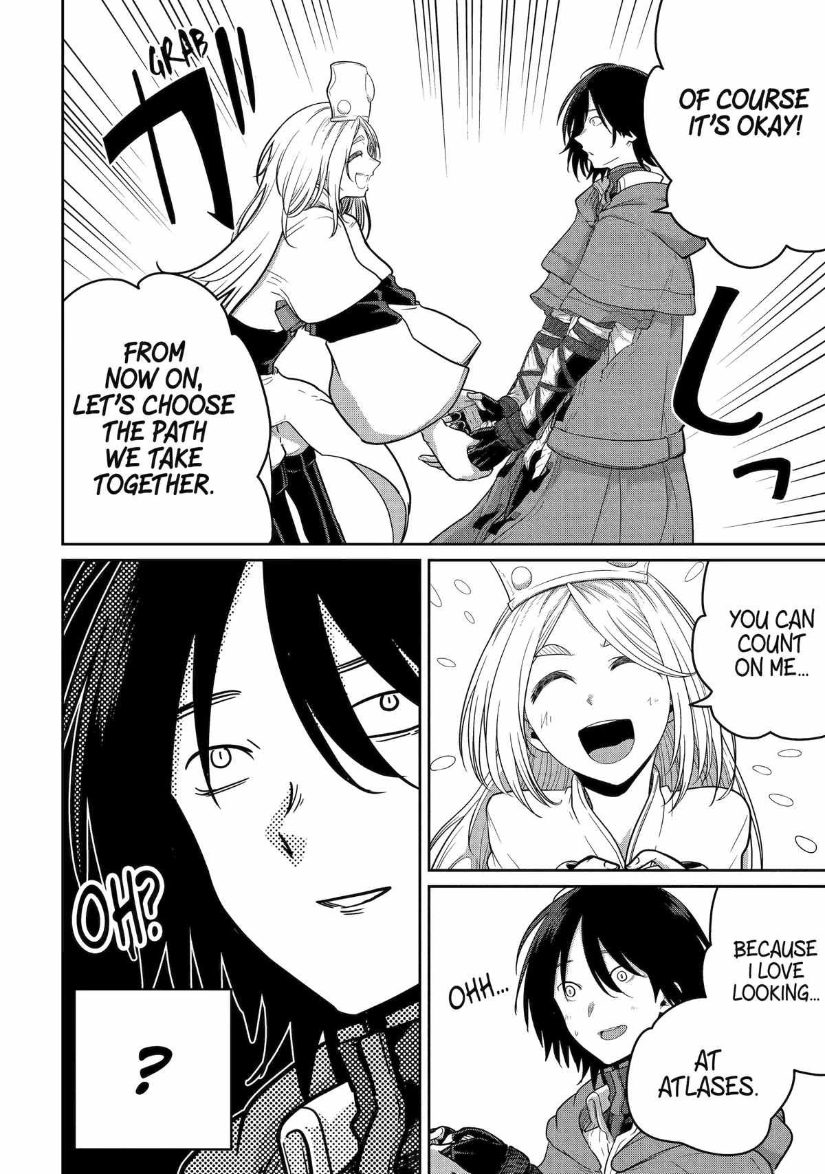 My Blade Will Lead the Way! Abandoned in a Labyrinth as a Directionally Challenged S-Rank Swordsman chapter 7 page 12