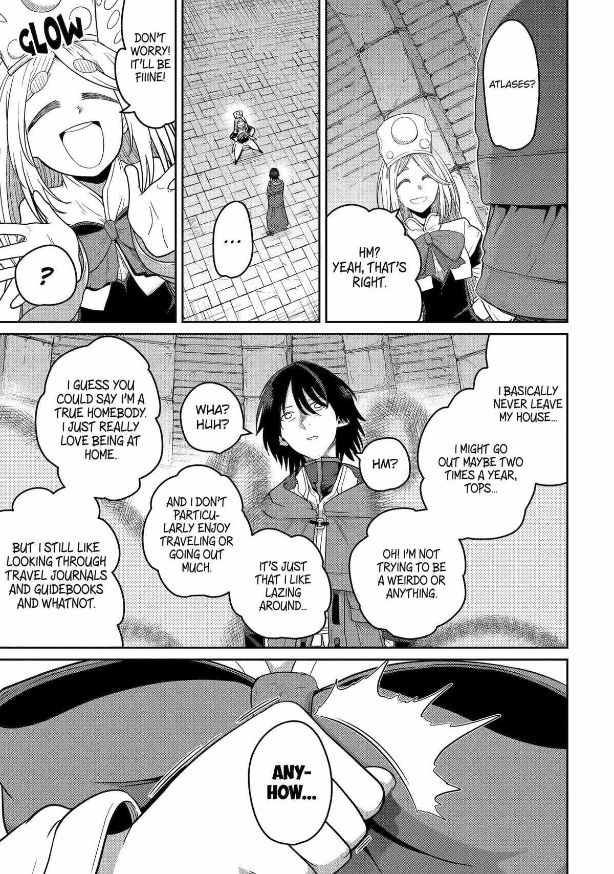 My Blade Will Lead the Way! Abandoned in a Labyrinth as a Directionally Challenged S-Rank Swordsman chapter 7 page 13