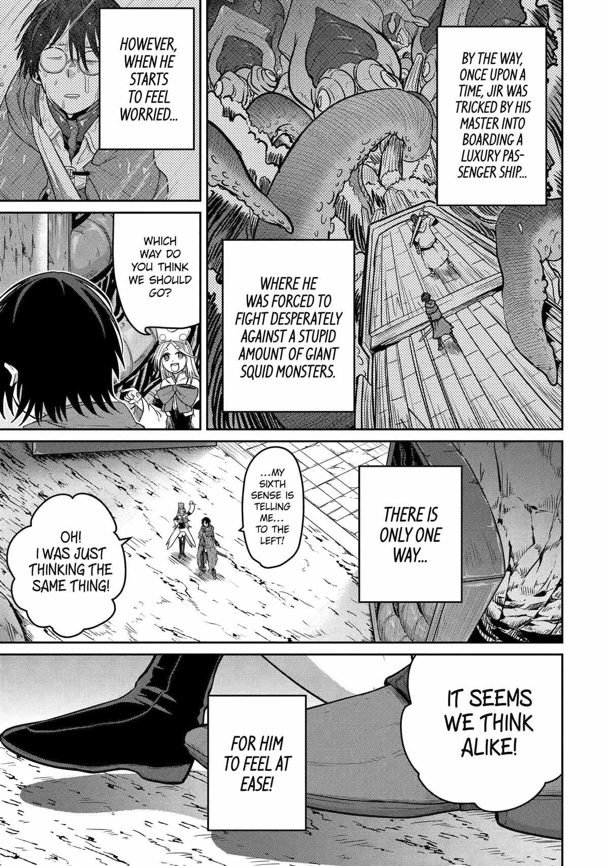 My Blade Will Lead the Way! Abandoned in a Labyrinth as a Directionally Challenged S-Rank Swordsman chapter 7 page 15