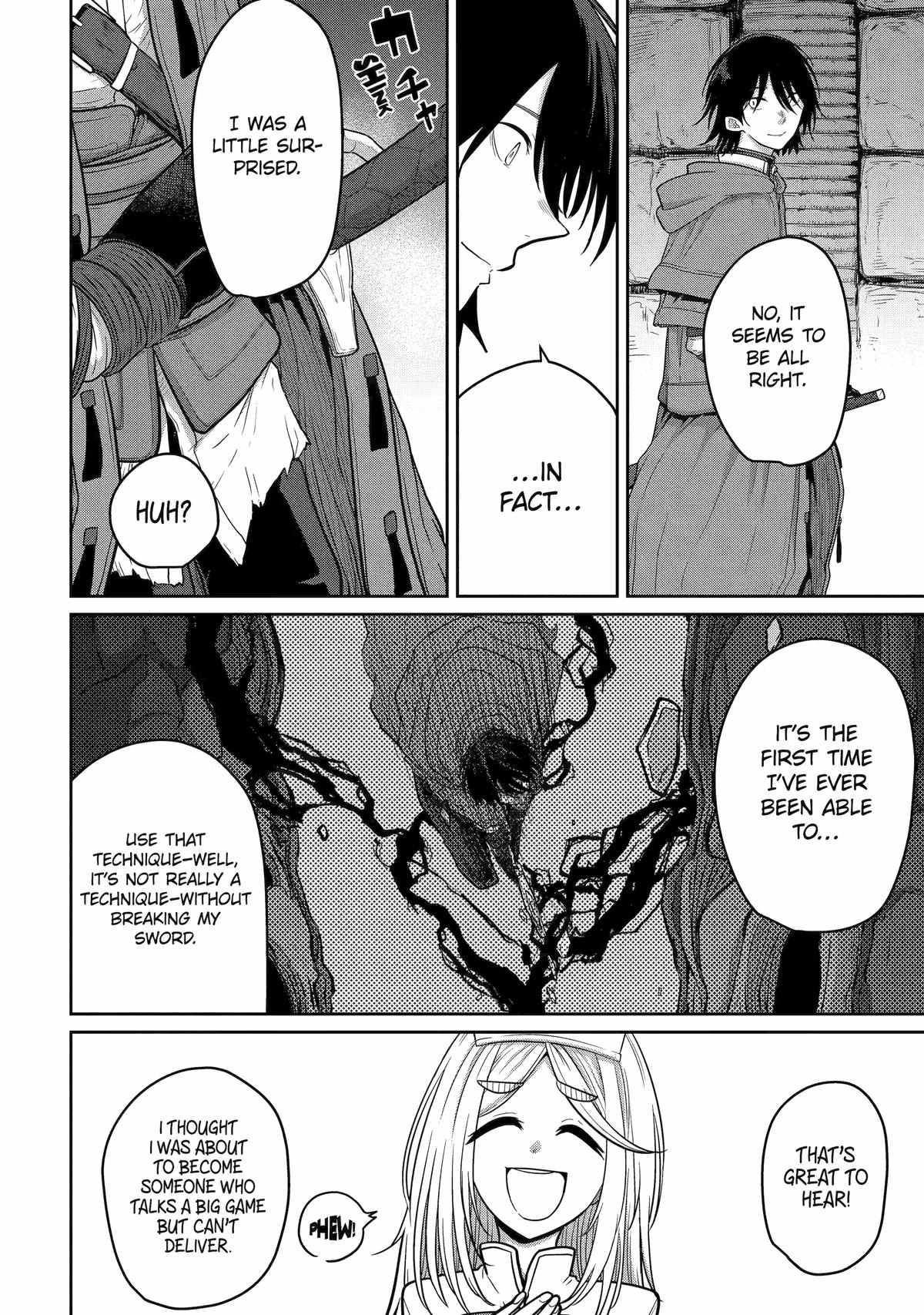 My Blade Will Lead the Way! Abandoned in a Labyrinth as a Directionally Challenged S-Rank Swordsman chapter 7 page 2