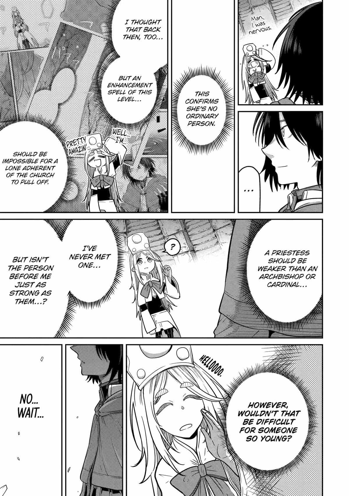 My Blade Will Lead the Way! Abandoned in a Labyrinth as a Directionally Challenged S-Rank Swordsman chapter 7 page 3