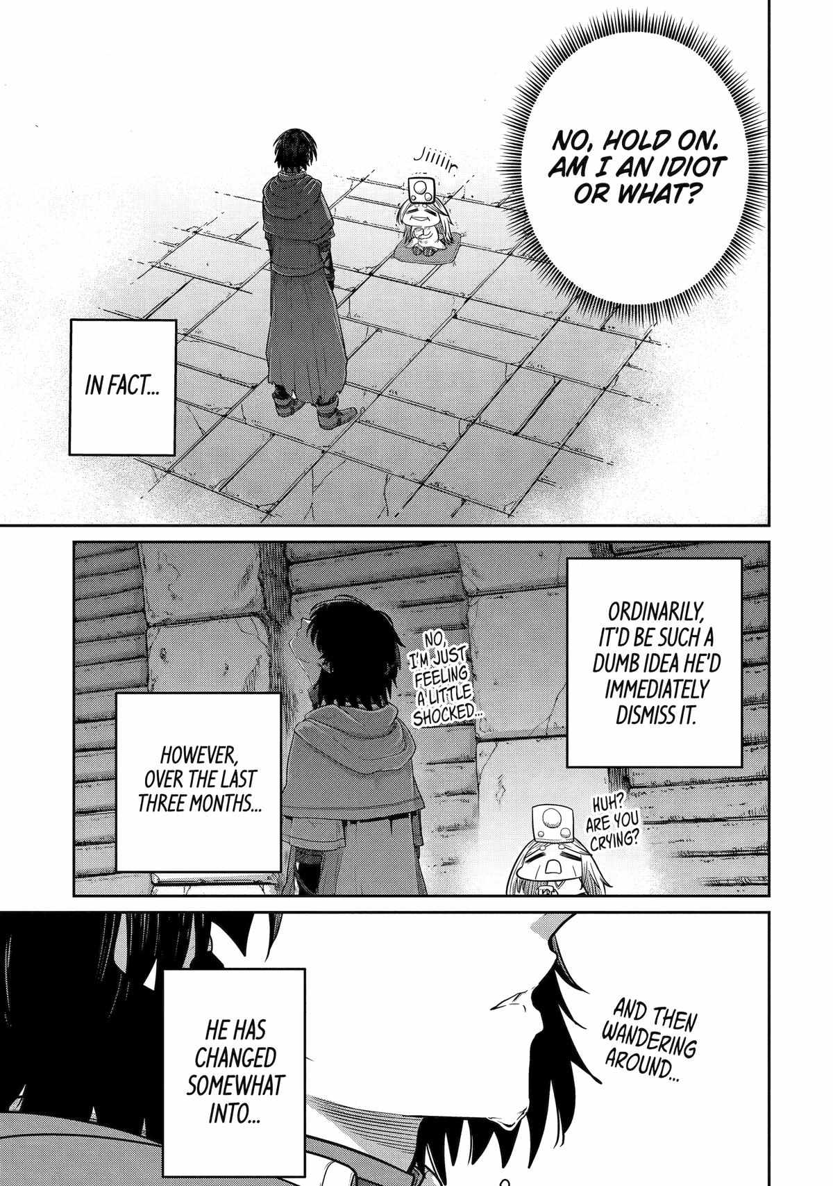 My Blade Will Lead the Way! Abandoned in a Labyrinth as a Directionally Challenged S-Rank Swordsman chapter 7 page 5