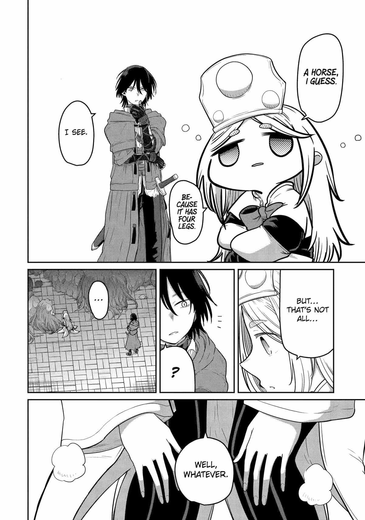 My Blade Will Lead the Way! Abandoned in a Labyrinth as a Directionally Challenged S-Rank Swordsman chapter 7 page 8