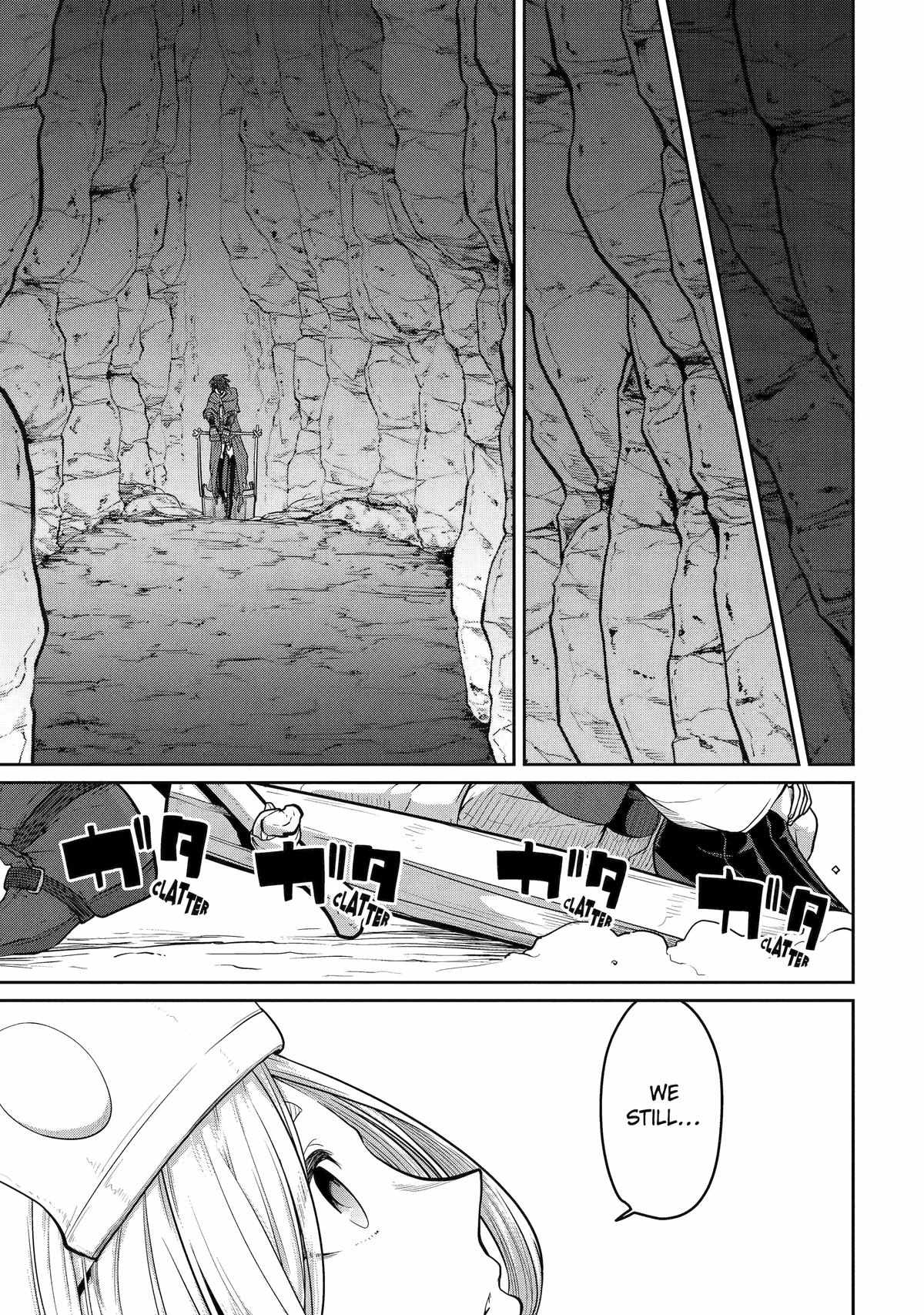 My Blade Will Lead the Way! Abandoned in a Labyrinth as a Directionally Challenged S-Rank Swordsman chapter 8 page 1