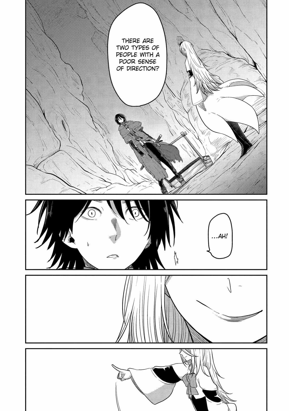 My Blade Will Lead the Way! Abandoned in a Labyrinth as a Directionally Challenged S-Rank Swordsman chapter 8 page 11