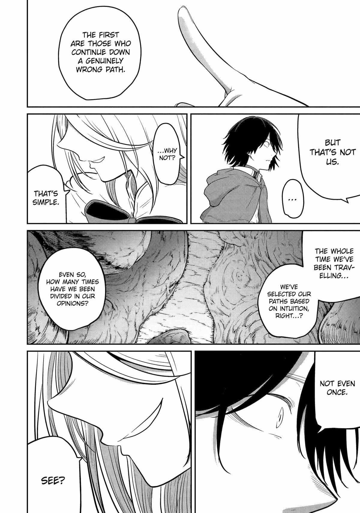 My Blade Will Lead the Way! Abandoned in a Labyrinth as a Directionally Challenged S-Rank Swordsman chapter 8 page 12