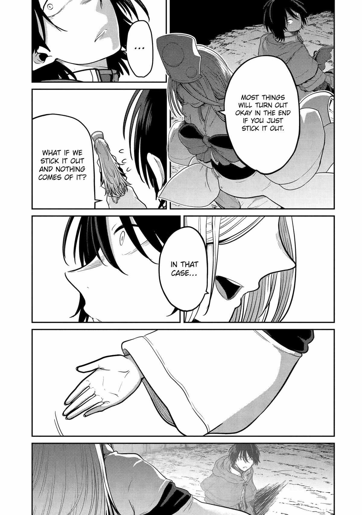 My Blade Will Lead the Way! Abandoned in a Labyrinth as a Directionally Challenged S-Rank Swordsman chapter 8 page 15