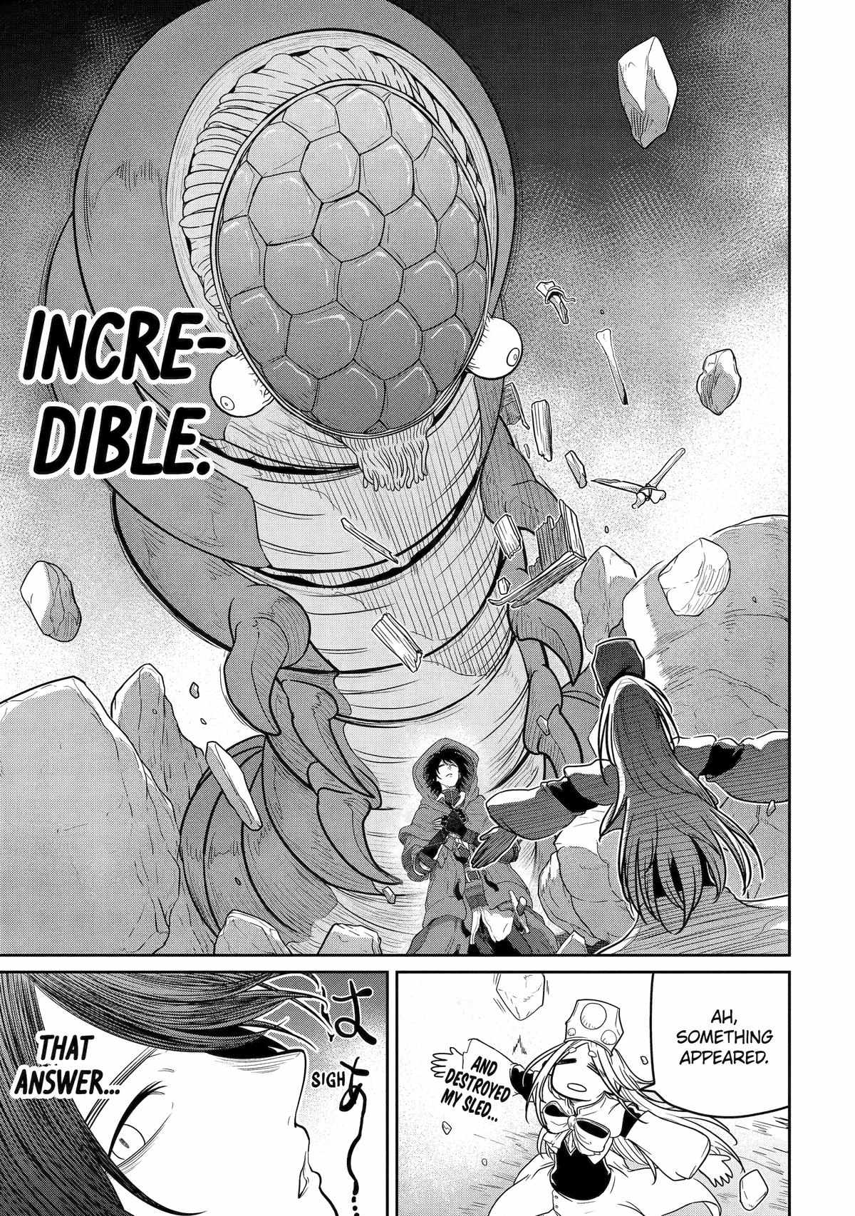 My Blade Will Lead the Way! Abandoned in a Labyrinth as a Directionally Challenged S-Rank Swordsman chapter 8 page 17