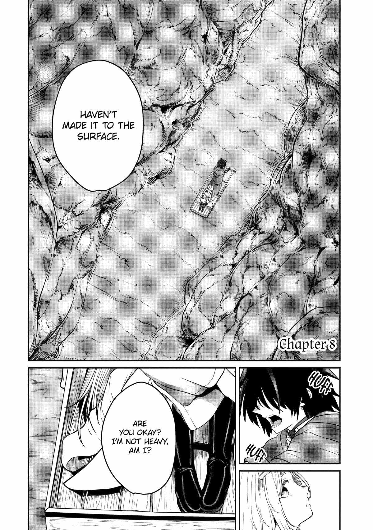 My Blade Will Lead the Way! Abandoned in a Labyrinth as a Directionally Challenged S-Rank Swordsman chapter 8 page 2