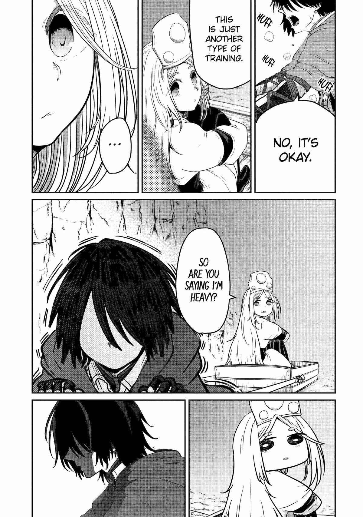 My Blade Will Lead the Way! Abandoned in a Labyrinth as a Directionally Challenged S-Rank Swordsman chapter 8 page 3