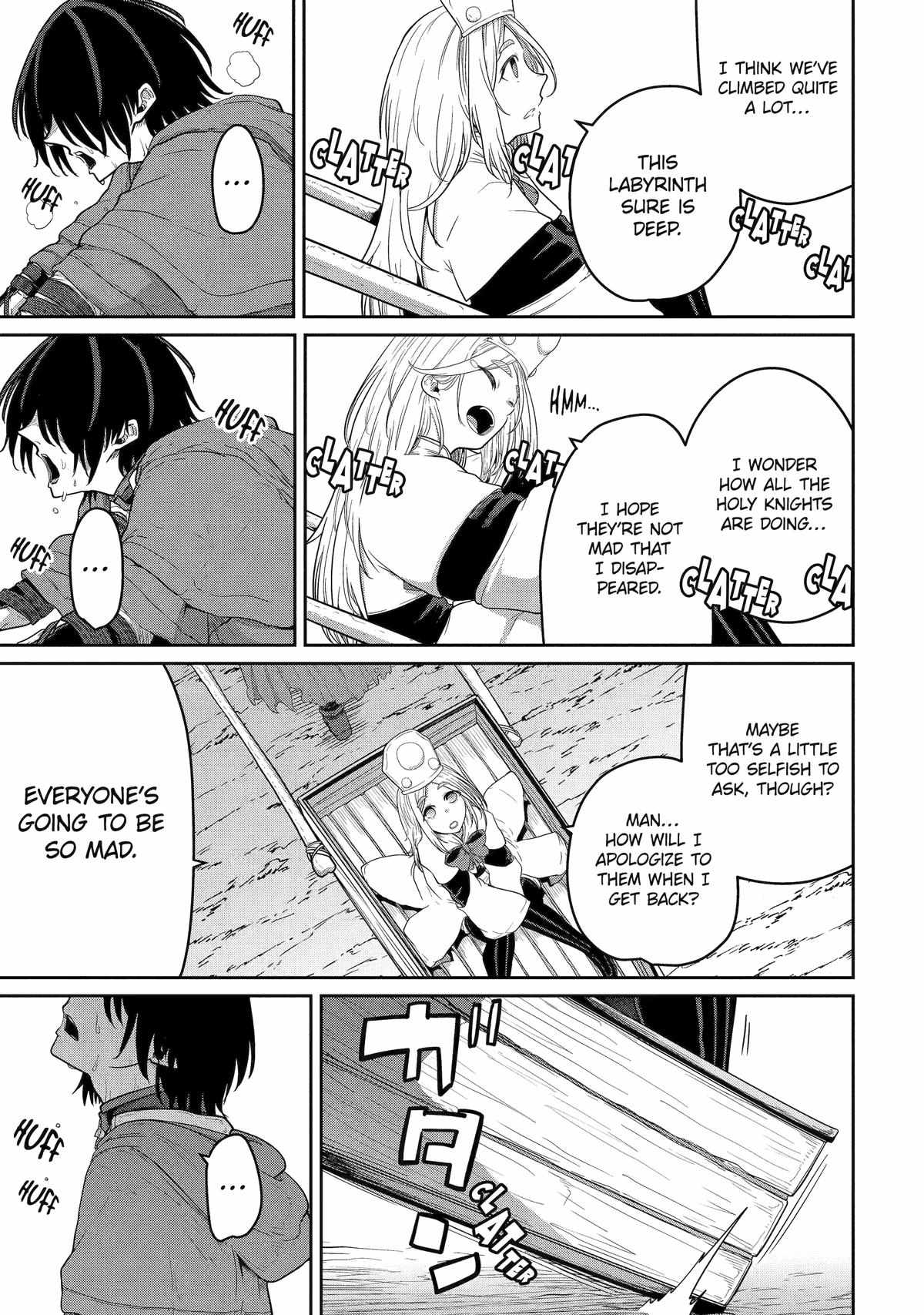 My Blade Will Lead the Way! Abandoned in a Labyrinth as a Directionally Challenged S-Rank Swordsman chapter 8 page 5