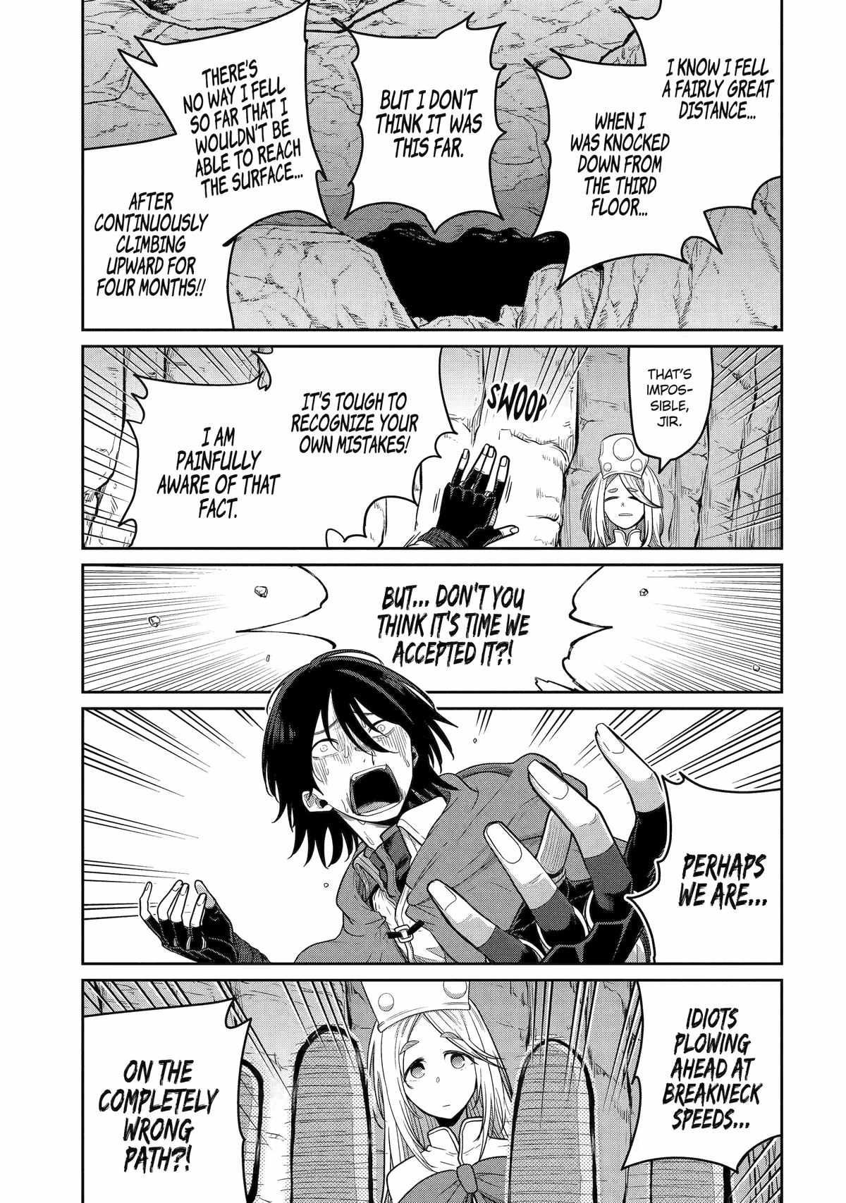 My Blade Will Lead the Way! Abandoned in a Labyrinth as a Directionally Challenged S-Rank Swordsman chapter 8 page 9