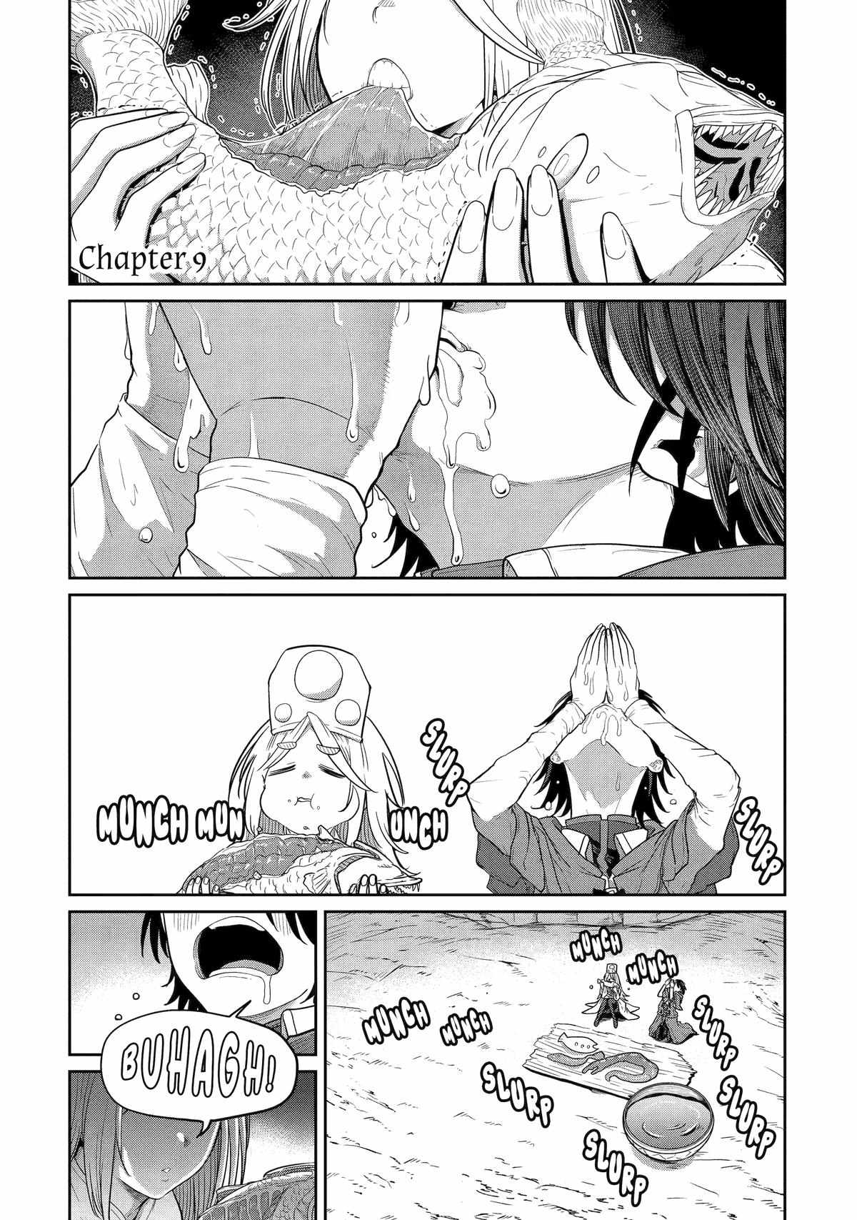 My Blade Will Lead the Way! Abandoned in a Labyrinth as a Directionally Challenged S-Rank Swordsman chapter 9 page 1