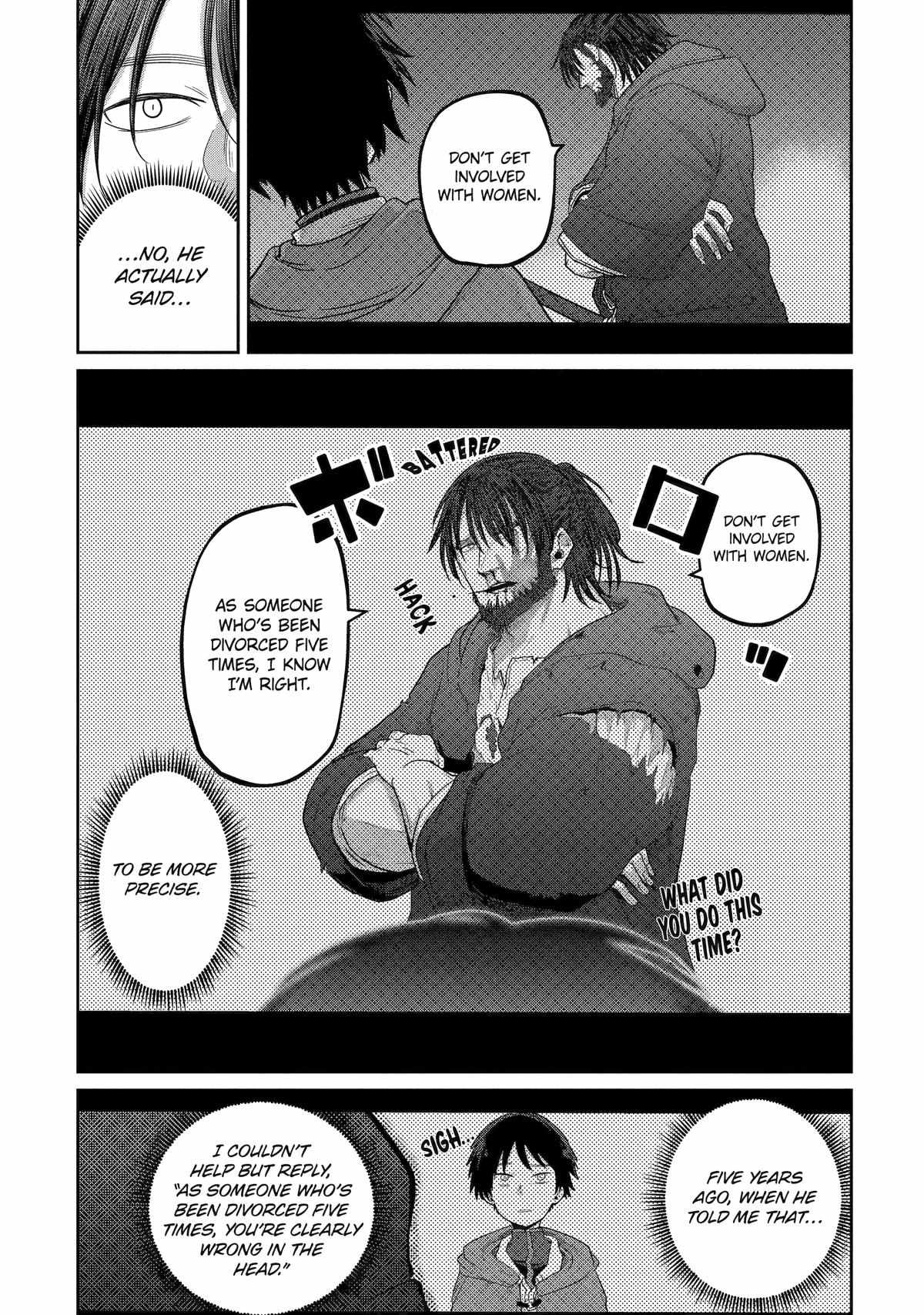 My Blade Will Lead the Way! Abandoned in a Labyrinth as a Directionally Challenged S-Rank Swordsman chapter 9 page 12