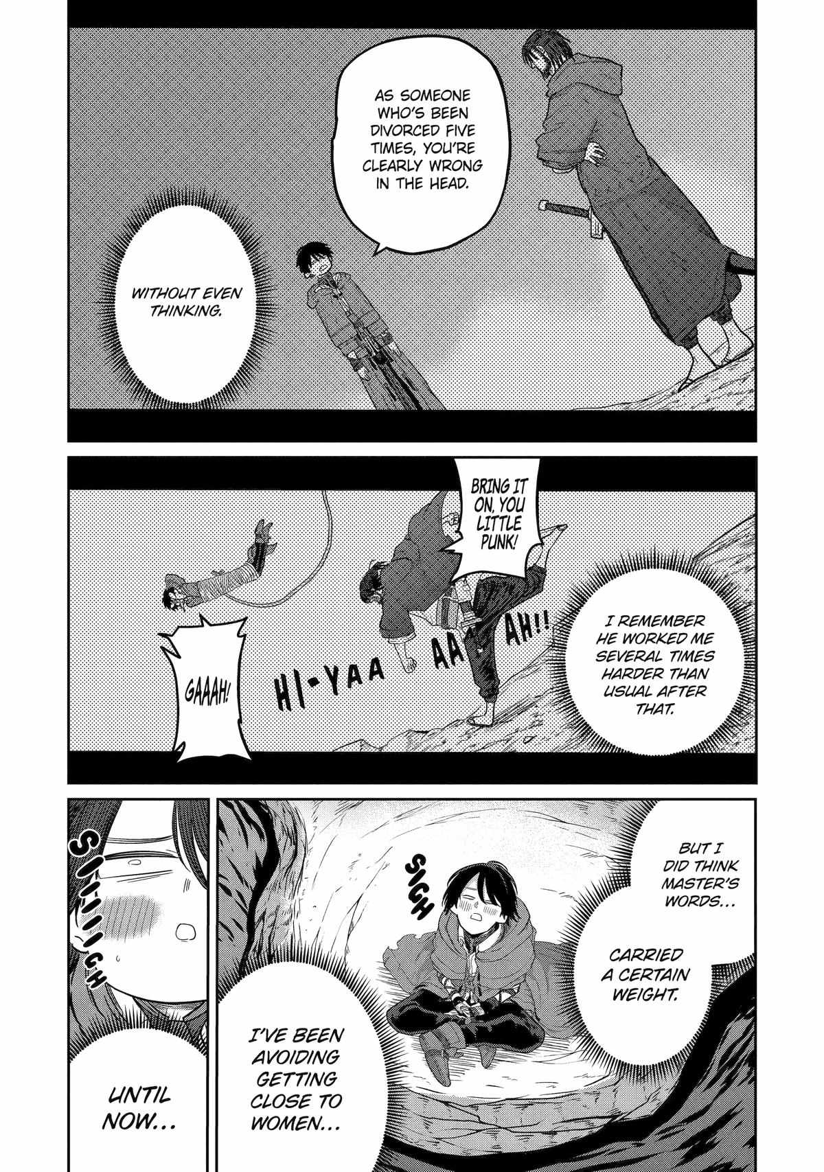 My Blade Will Lead the Way! Abandoned in a Labyrinth as a Directionally Challenged S-Rank Swordsman chapter 9 page 13