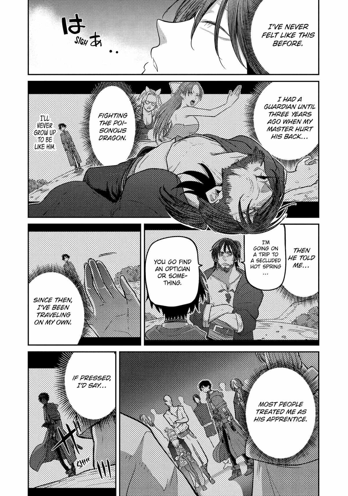 My Blade Will Lead the Way! Abandoned in a Labyrinth as a Directionally Challenged S-Rank Swordsman chapter 9 page 15