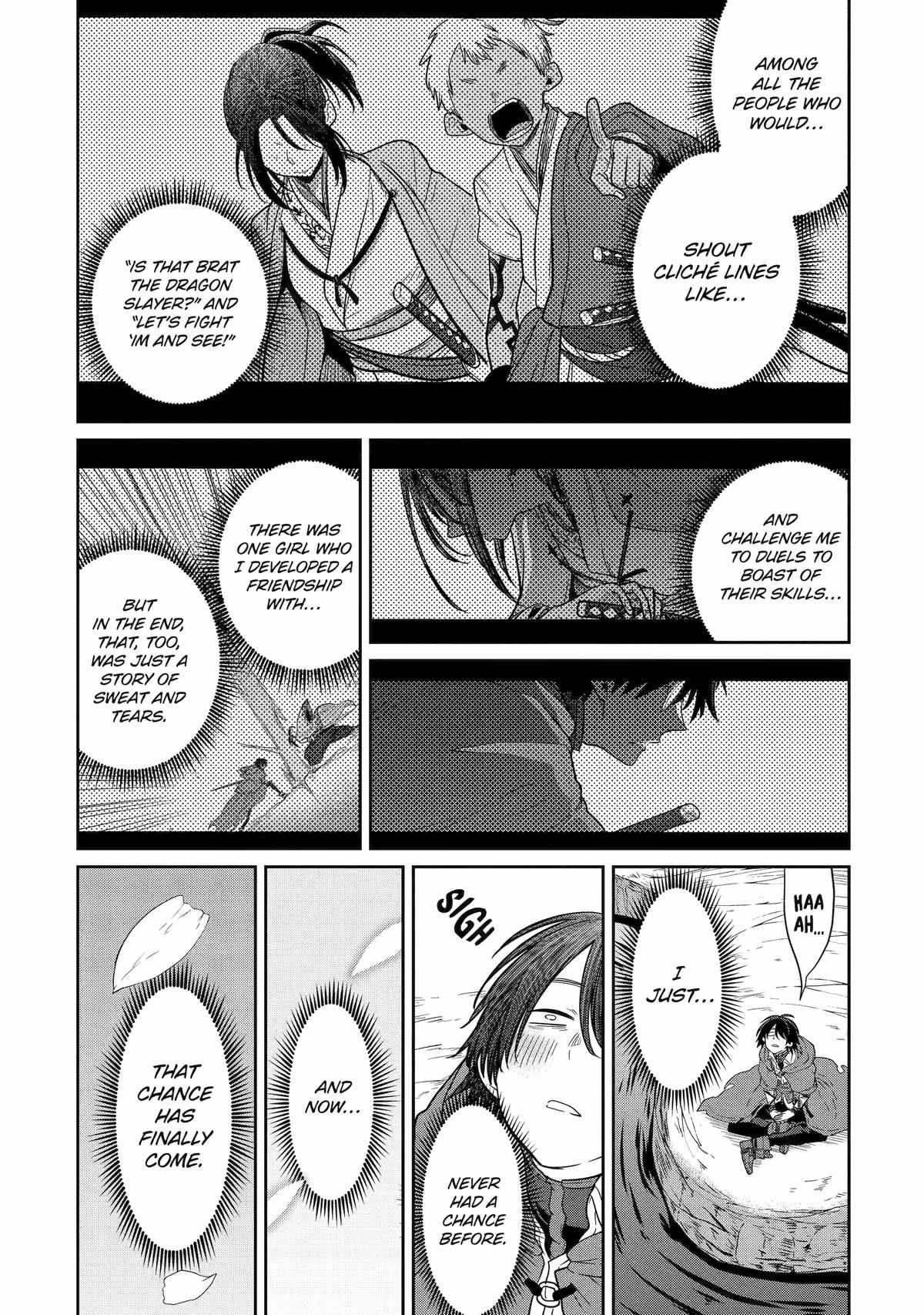 My Blade Will Lead the Way! Abandoned in a Labyrinth as a Directionally Challenged S-Rank Swordsman chapter 9 page 16