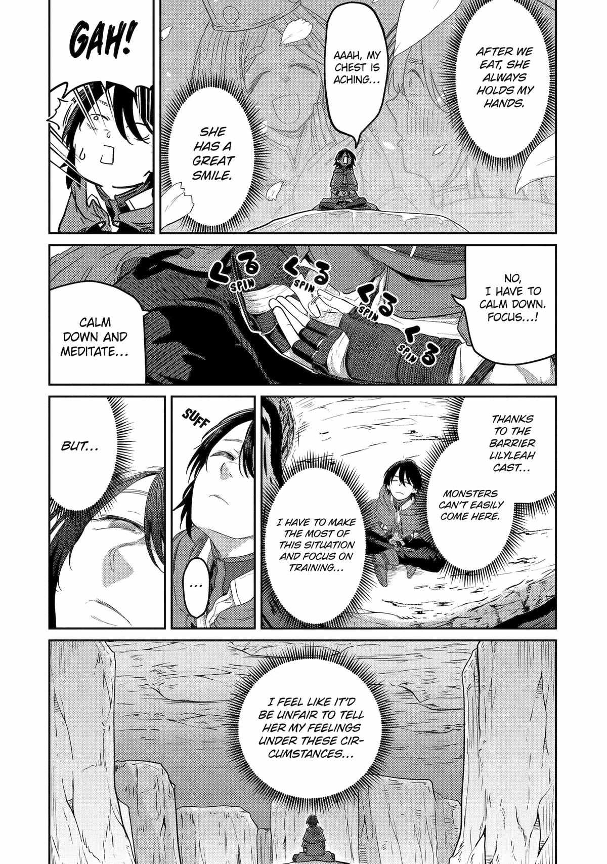 My Blade Will Lead the Way! Abandoned in a Labyrinth as a Directionally Challenged S-Rank Swordsman chapter 9 page 17