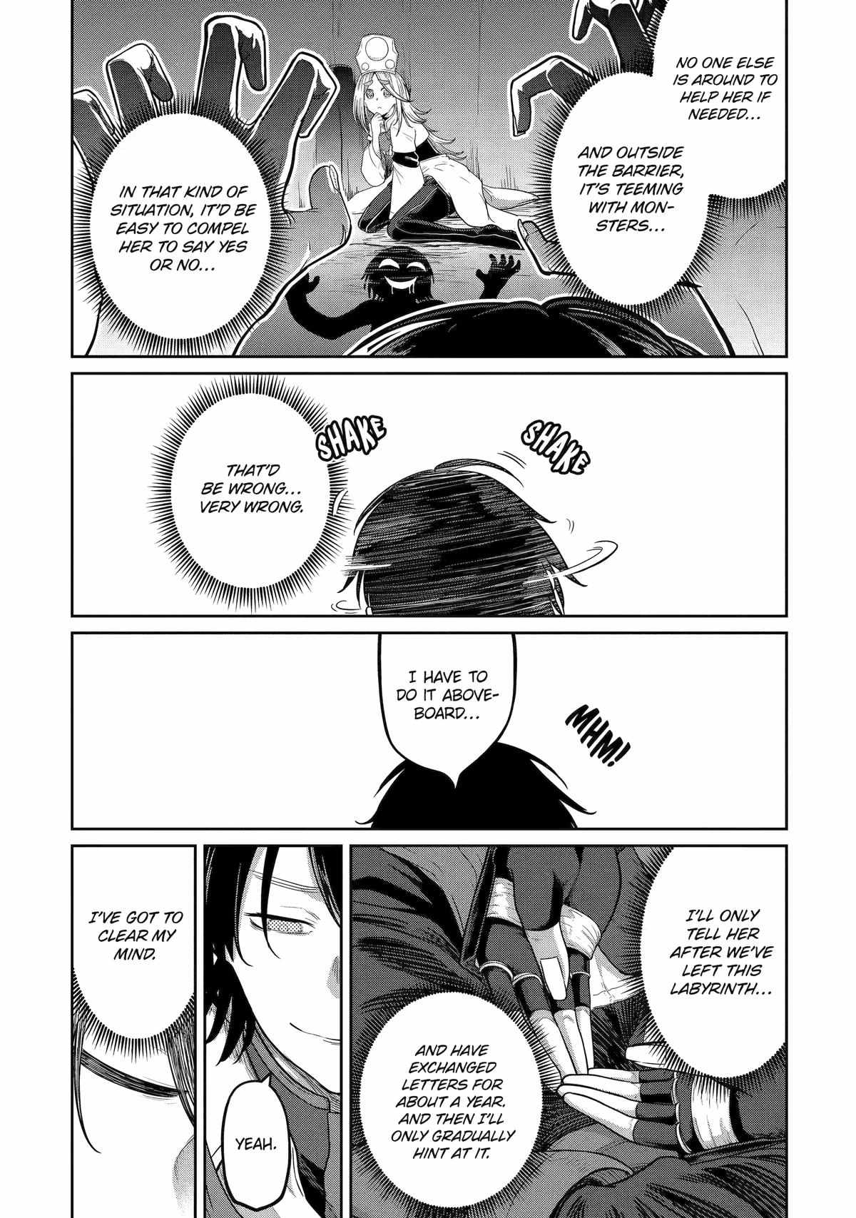 My Blade Will Lead the Way! Abandoned in a Labyrinth as a Directionally Challenged S-Rank Swordsman chapter 9 page 18