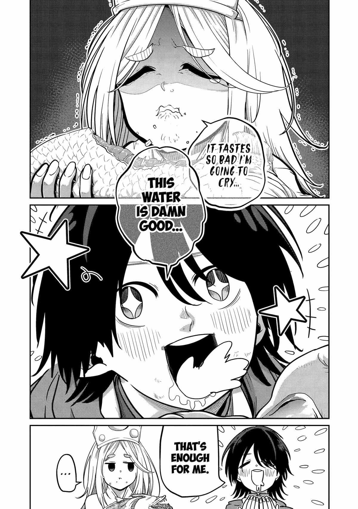 My Blade Will Lead the Way! Abandoned in a Labyrinth as a Directionally Challenged S-Rank Swordsman chapter 9 page 2