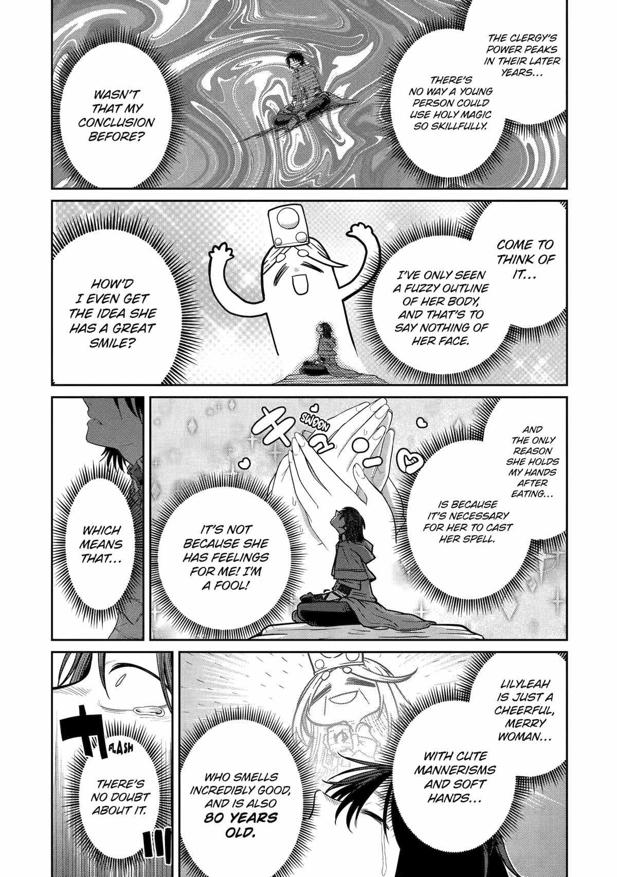 My Blade Will Lead the Way! Abandoned in a Labyrinth as a Directionally Challenged S-Rank Swordsman chapter 9 page 20