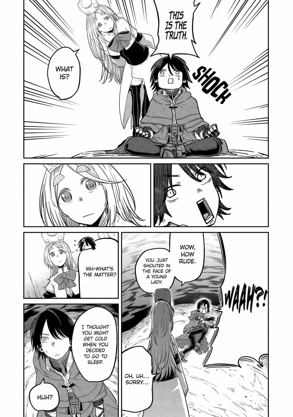 My Blade Will Lead the Way! Abandoned in a Labyrinth as a Directionally Challenged S-Rank Swordsman chapter 9 page 21