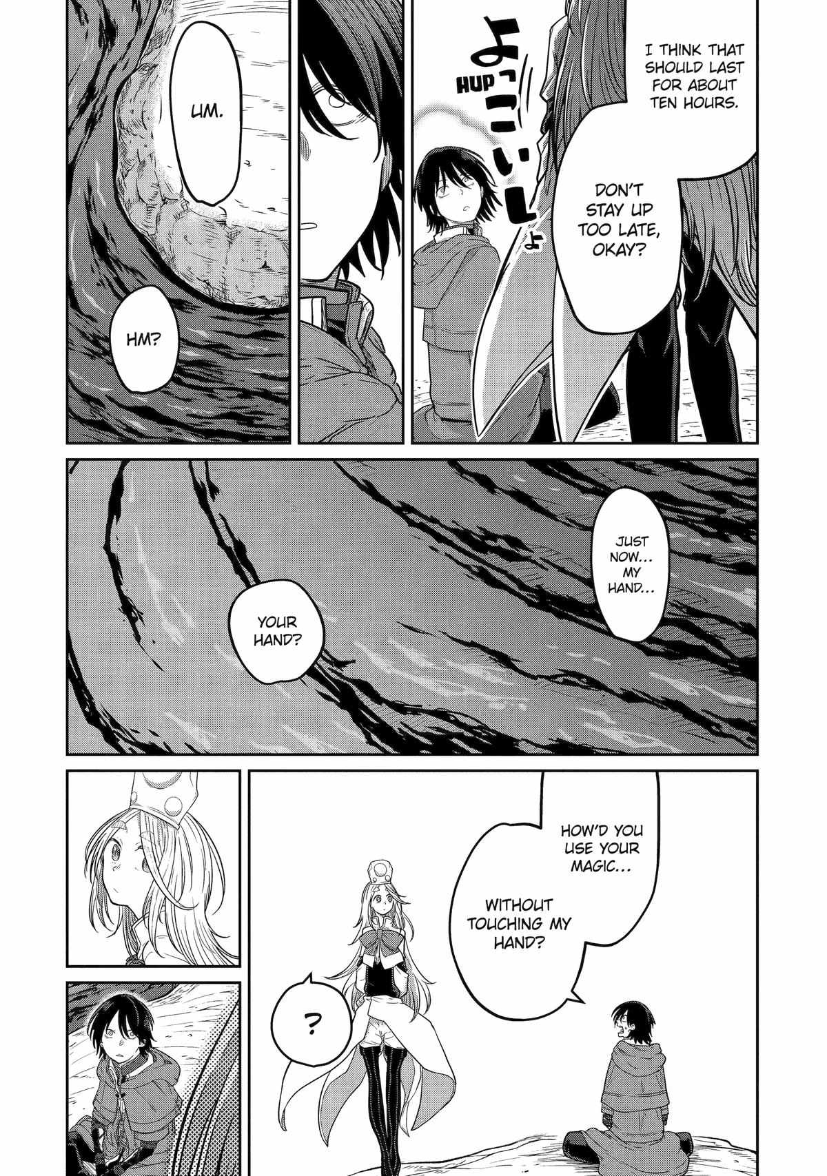 My Blade Will Lead the Way! Abandoned in a Labyrinth as a Directionally Challenged S-Rank Swordsman chapter 9 page 23