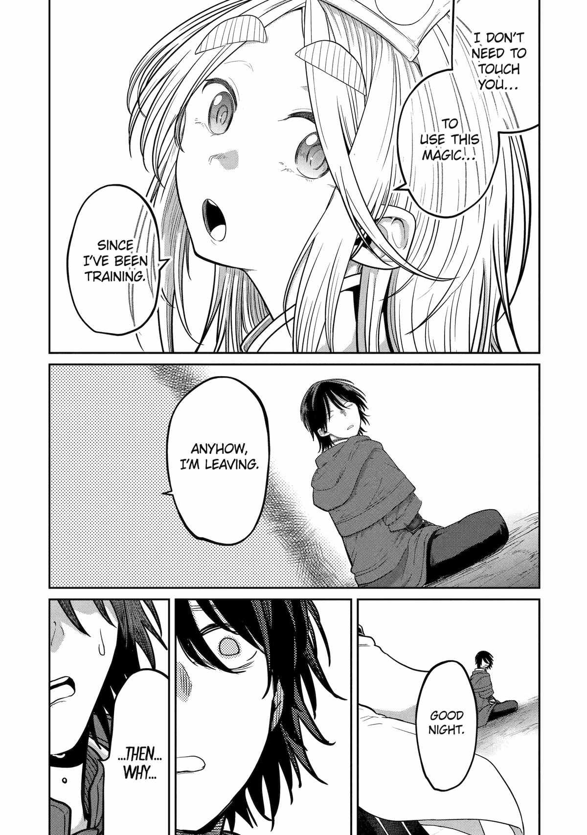 My Blade Will Lead the Way! Abandoned in a Labyrinth as a Directionally Challenged S-Rank Swordsman chapter 9 page 24