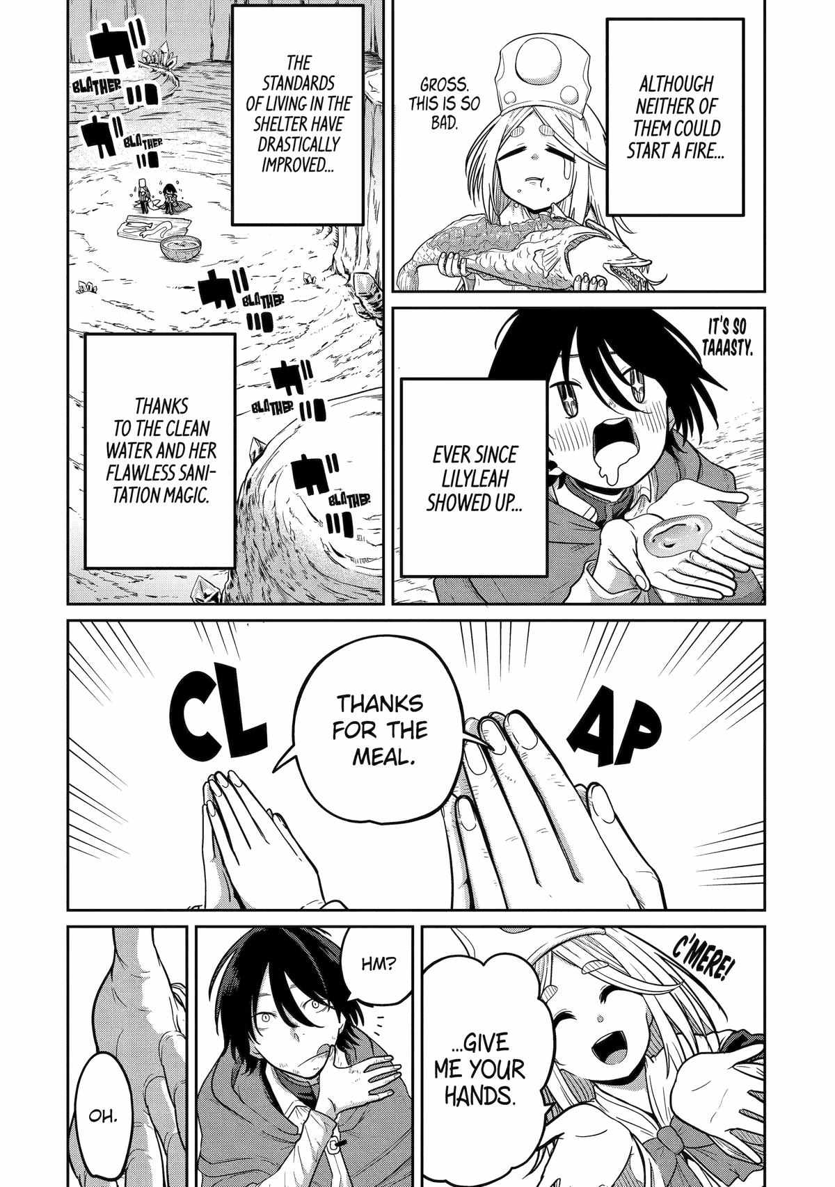 My Blade Will Lead the Way! Abandoned in a Labyrinth as a Directionally Challenged S-Rank Swordsman chapter 9 page 3