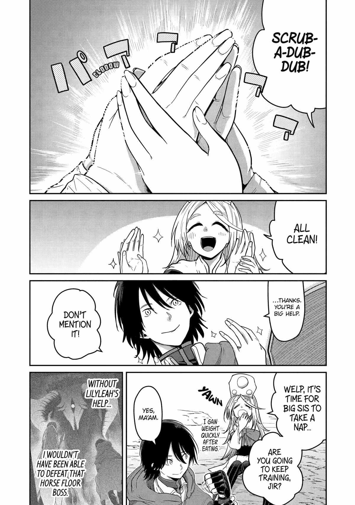 My Blade Will Lead the Way! Abandoned in a Labyrinth as a Directionally Challenged S-Rank Swordsman chapter 9 page 4