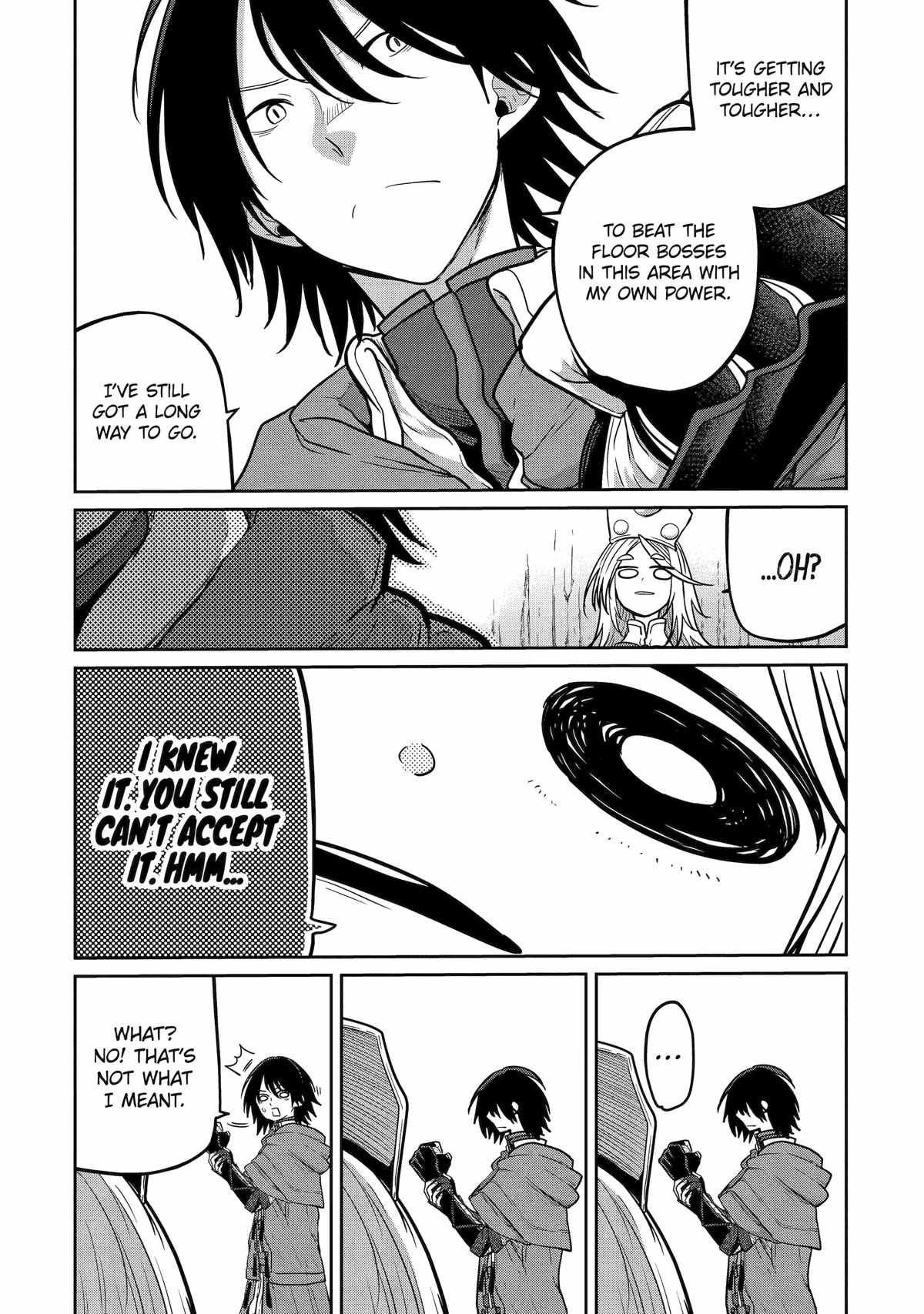 My Blade Will Lead the Way! Abandoned in a Labyrinth as a Directionally Challenged S-Rank Swordsman chapter 9 page 5