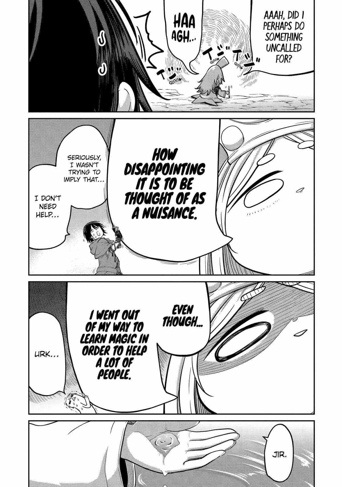 My Blade Will Lead the Way! Abandoned in a Labyrinth as a Directionally Challenged S-Rank Swordsman chapter 9 page 6