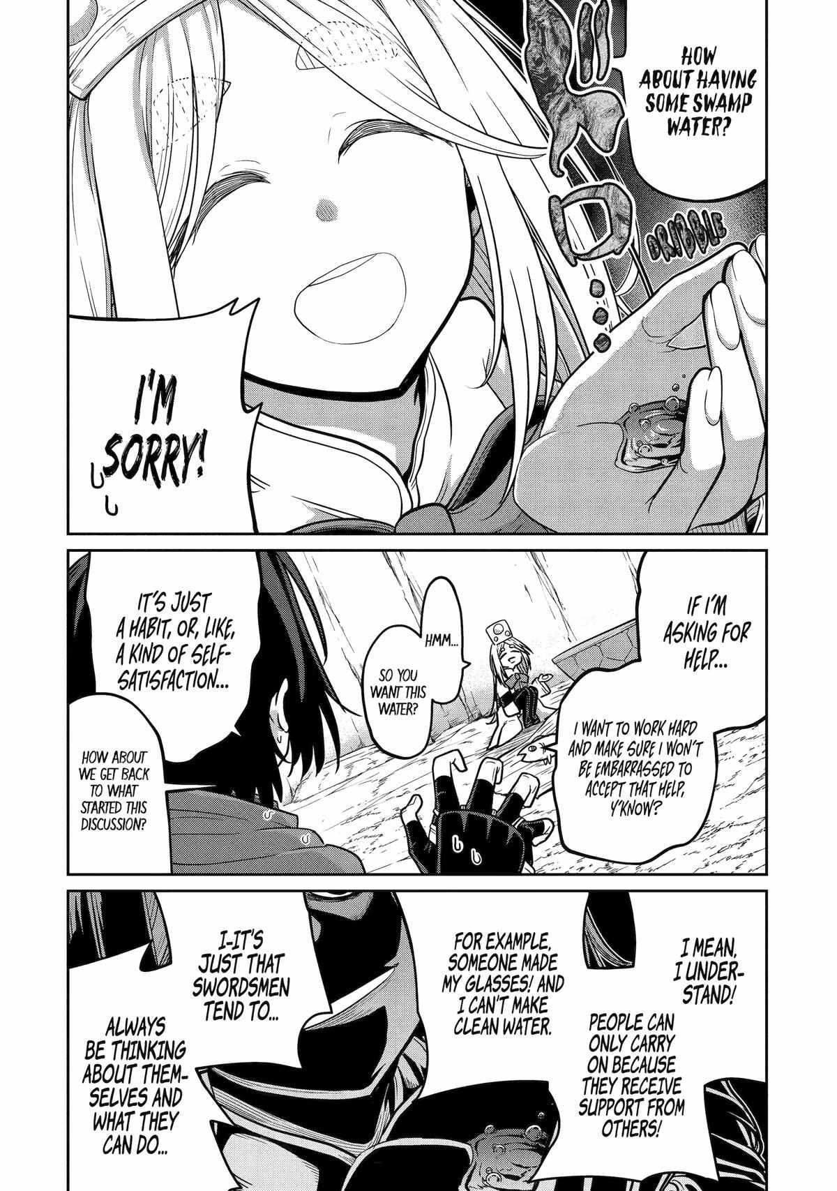 My Blade Will Lead the Way! Abandoned in a Labyrinth as a Directionally Challenged S-Rank Swordsman chapter 9 page 7