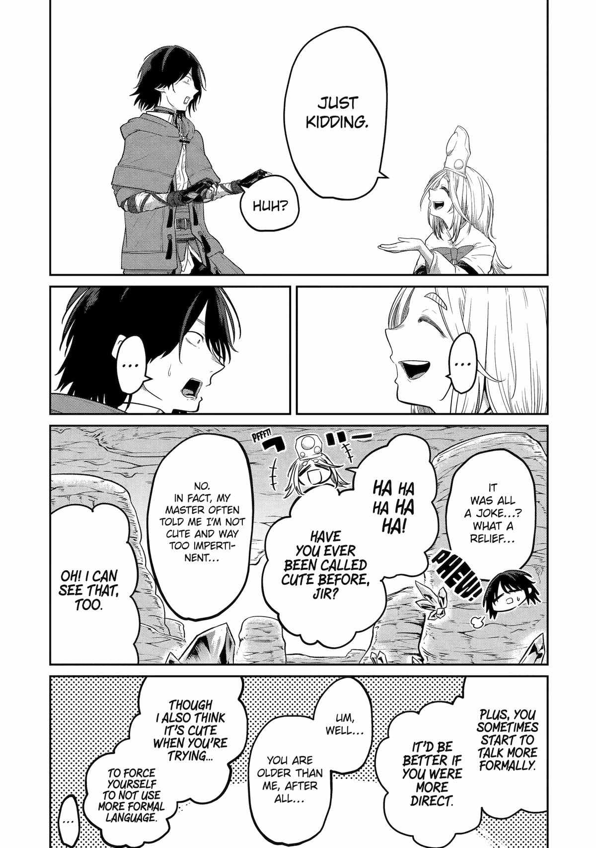 My Blade Will Lead the Way! Abandoned in a Labyrinth as a Directionally Challenged S-Rank Swordsman chapter 9 page 8