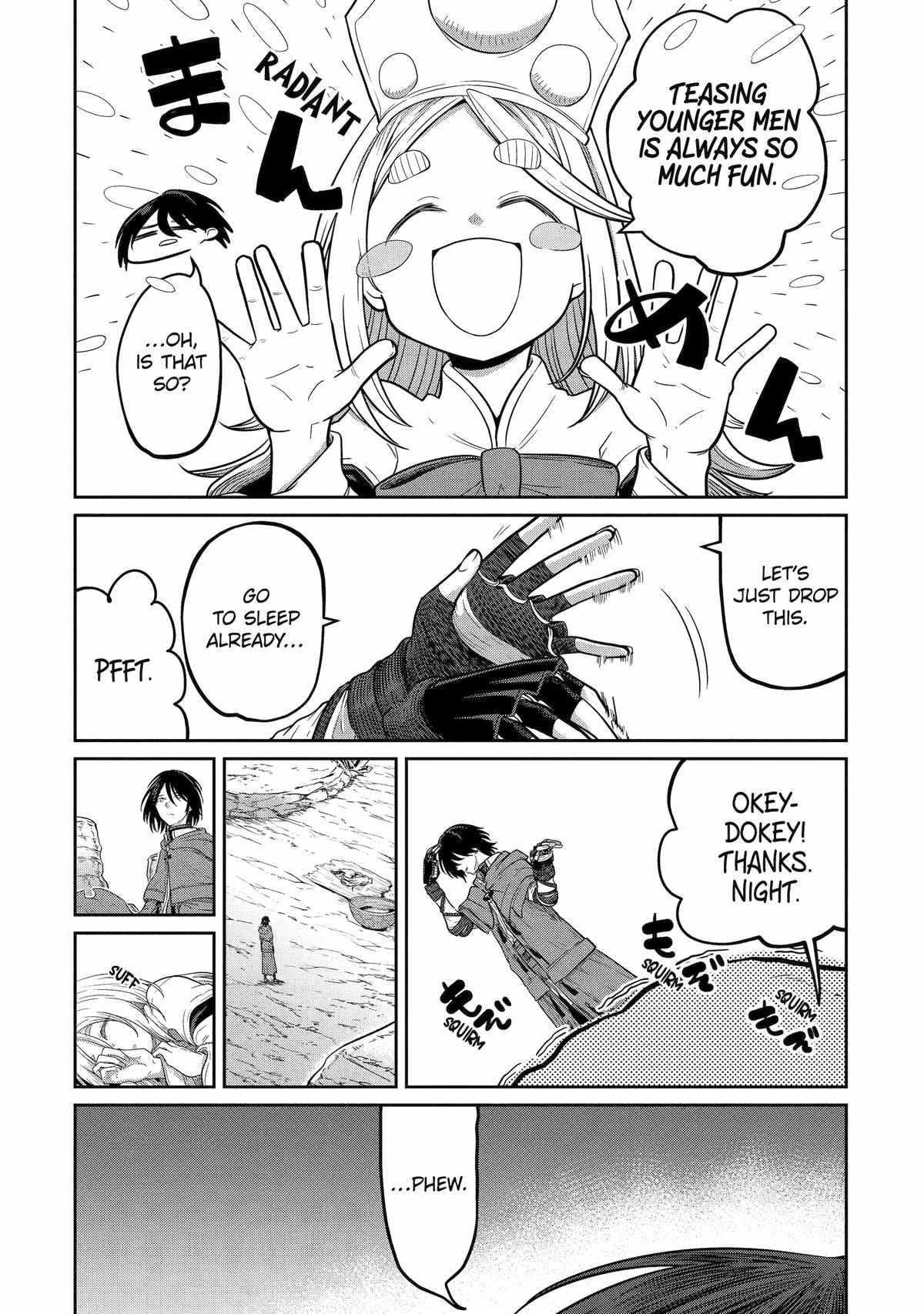 My Blade Will Lead the Way! Abandoned in a Labyrinth as a Directionally Challenged S-Rank Swordsman chapter 9 page 9