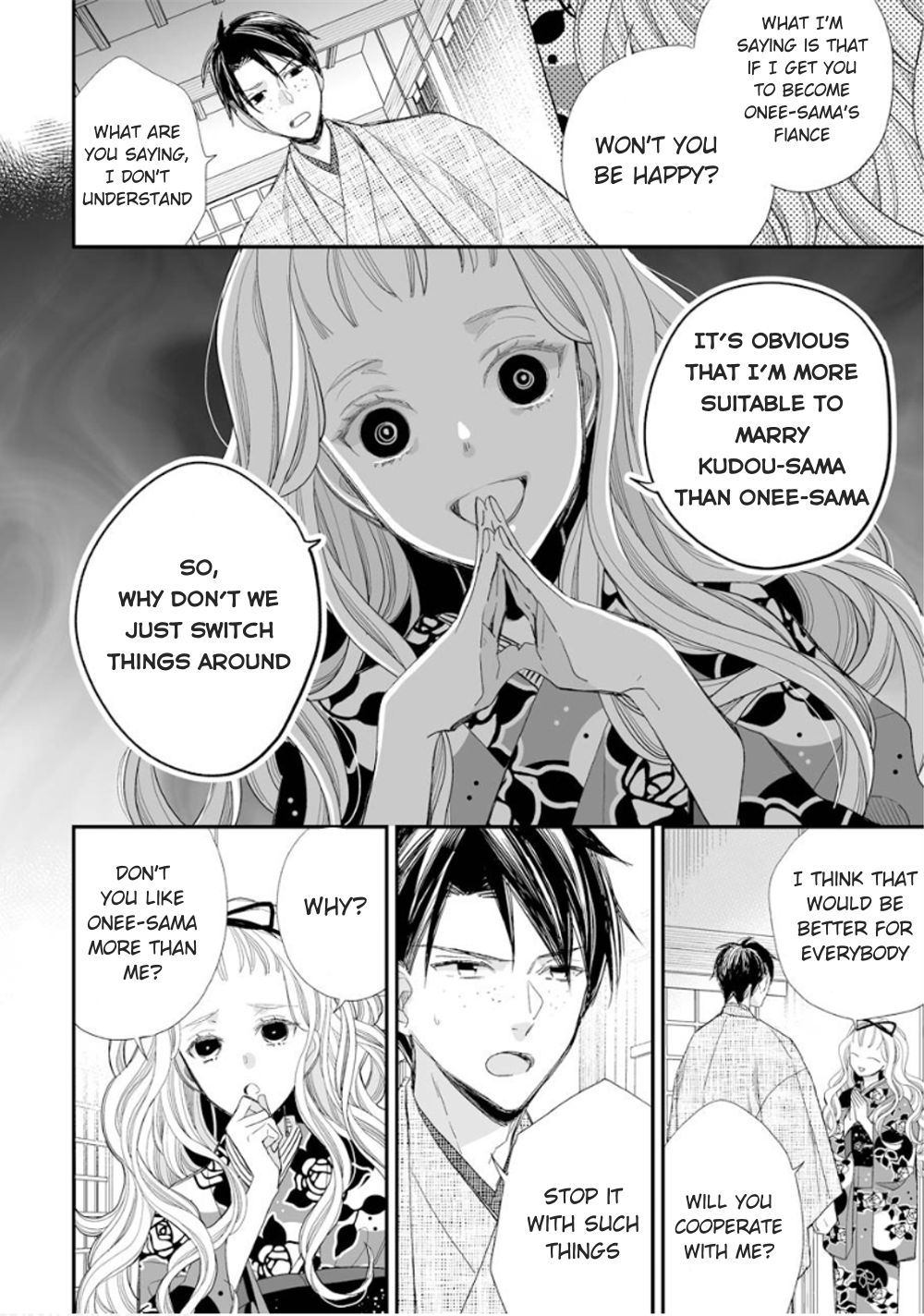 My Blissful Marriage chapter 13 page 12