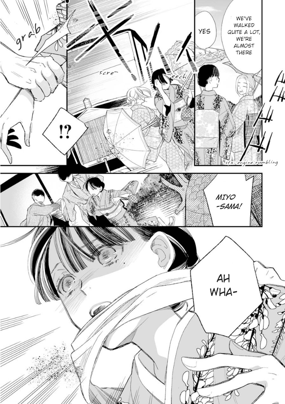 My Blissful Marriage chapter 13 page 21