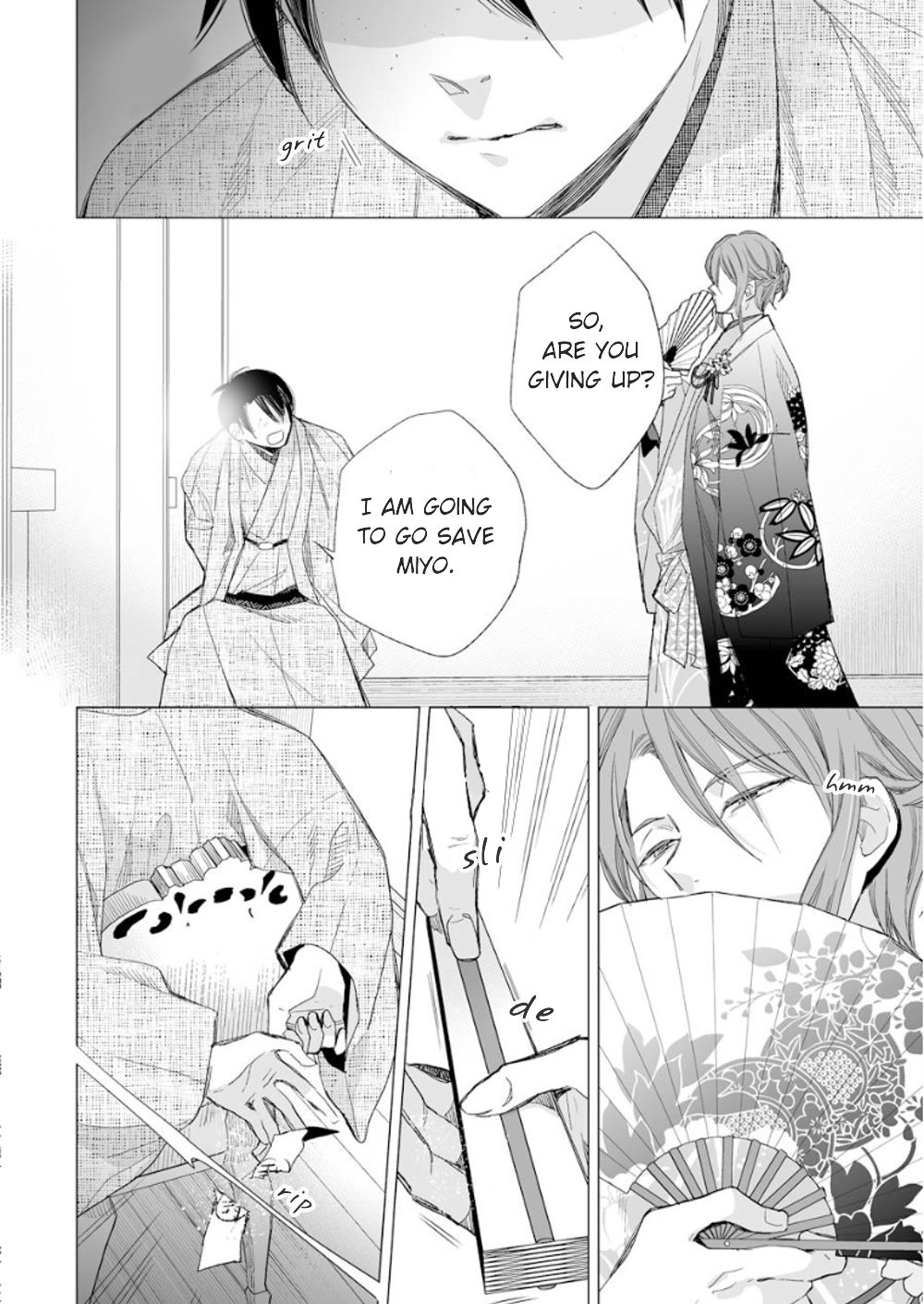 My Blissful Marriage chapter 14 page 16