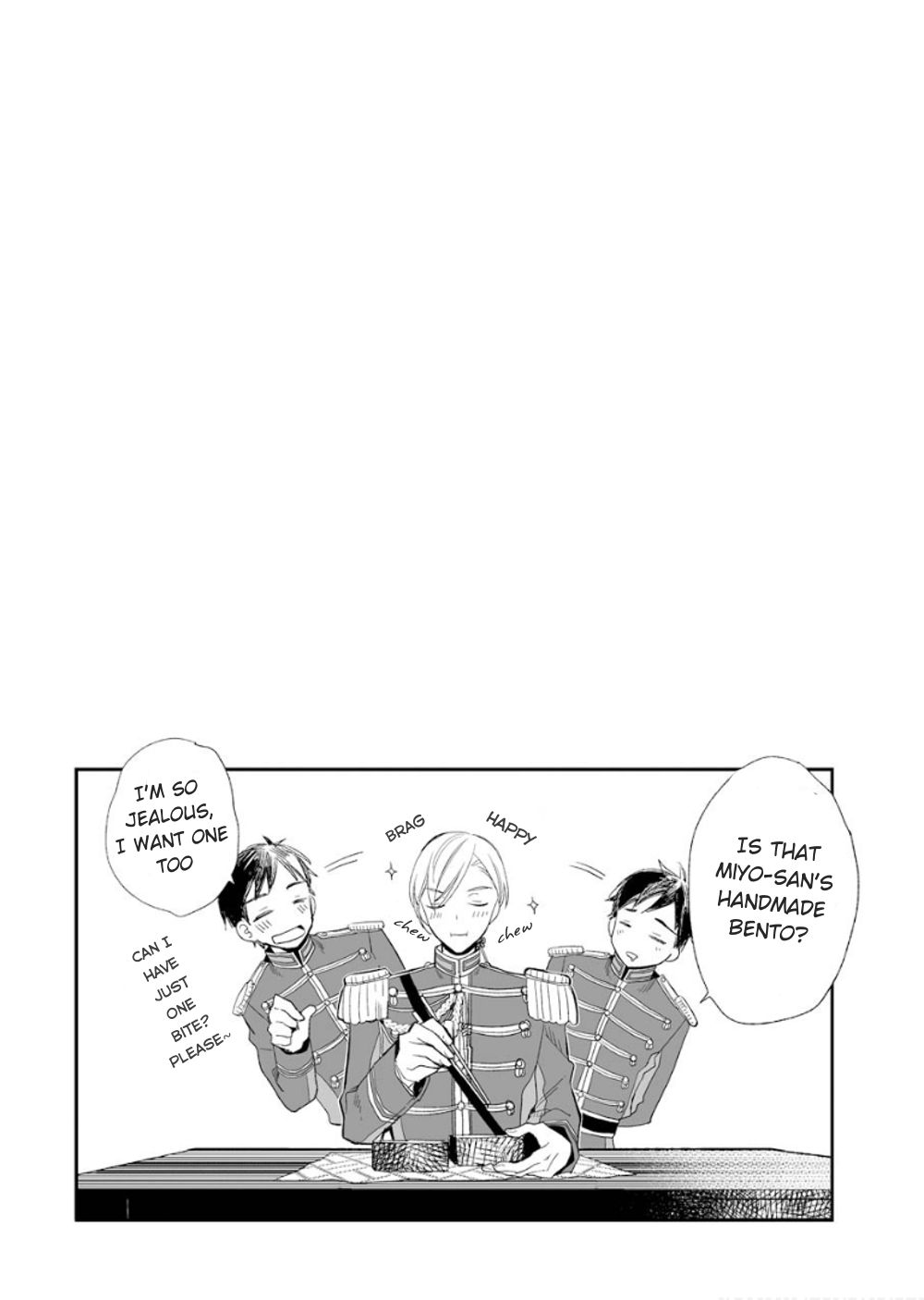 My Blissful Marriage chapter 14 page 27