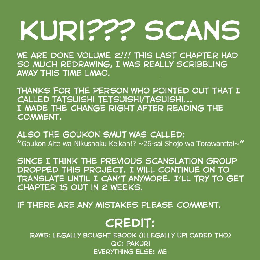 My Blissful Marriage chapter 14 page 34