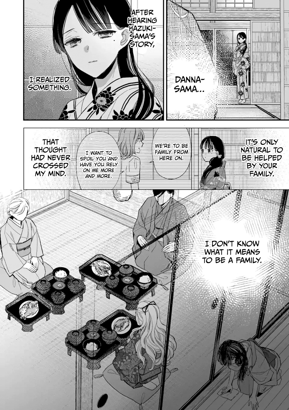 My Blissful Marriage chapter 23 page 24